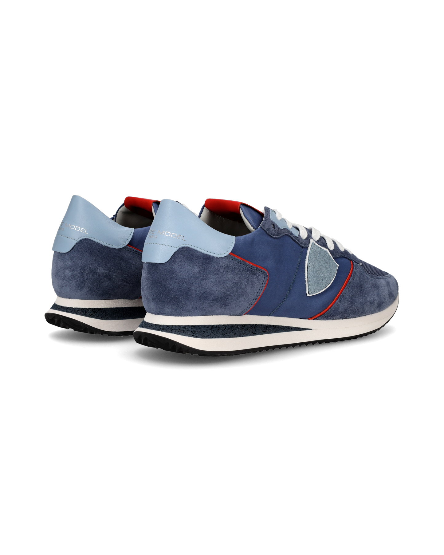 Sneaker bassa Trpx uomo - blu e rosso