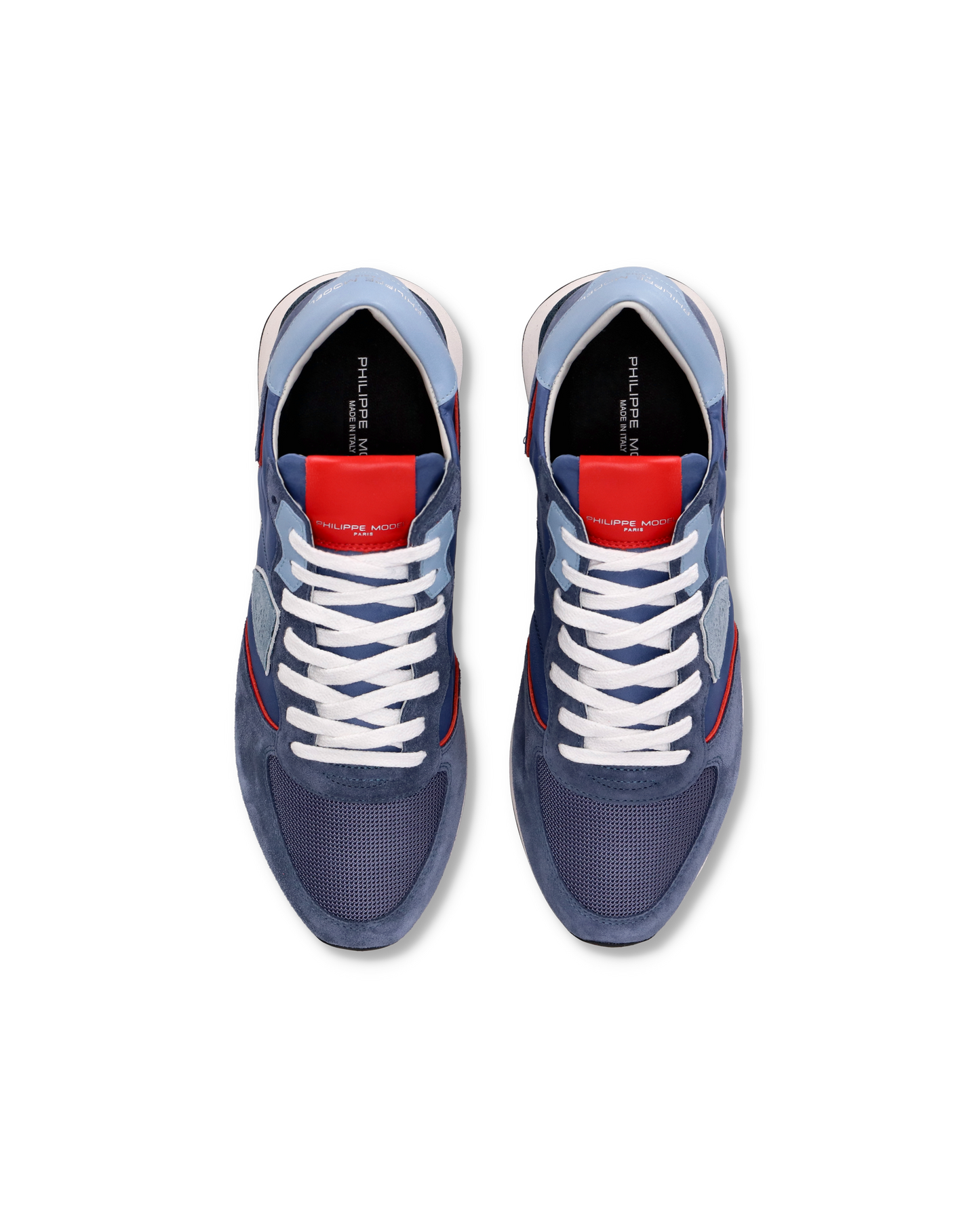 Sneaker bassa Trpx uomo - blu e rosso