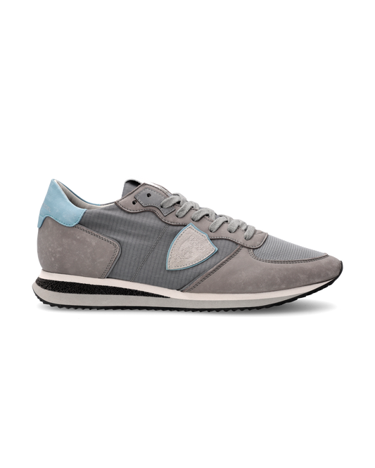 Sneaker Trpx Uomo, Grigio e Azzurro