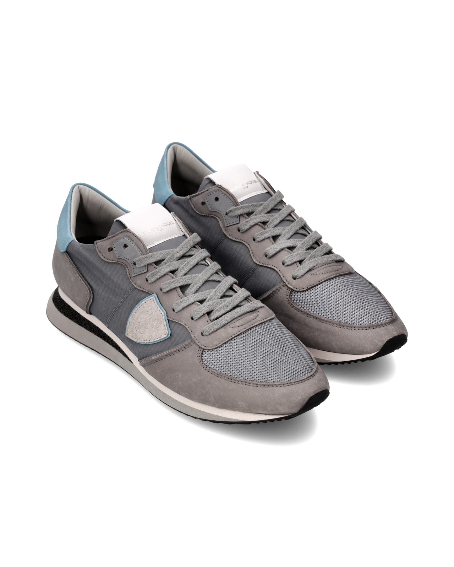 Sneakers Trpx Running Men, Grey Light Blue