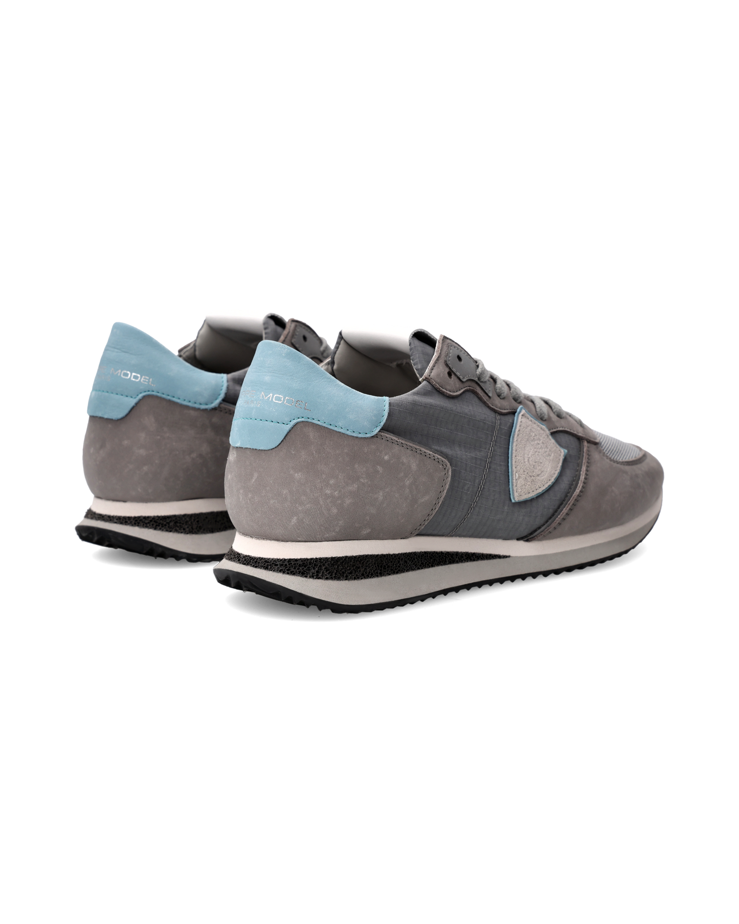 Sneakers Trpx Running Men, Grey Light Blue