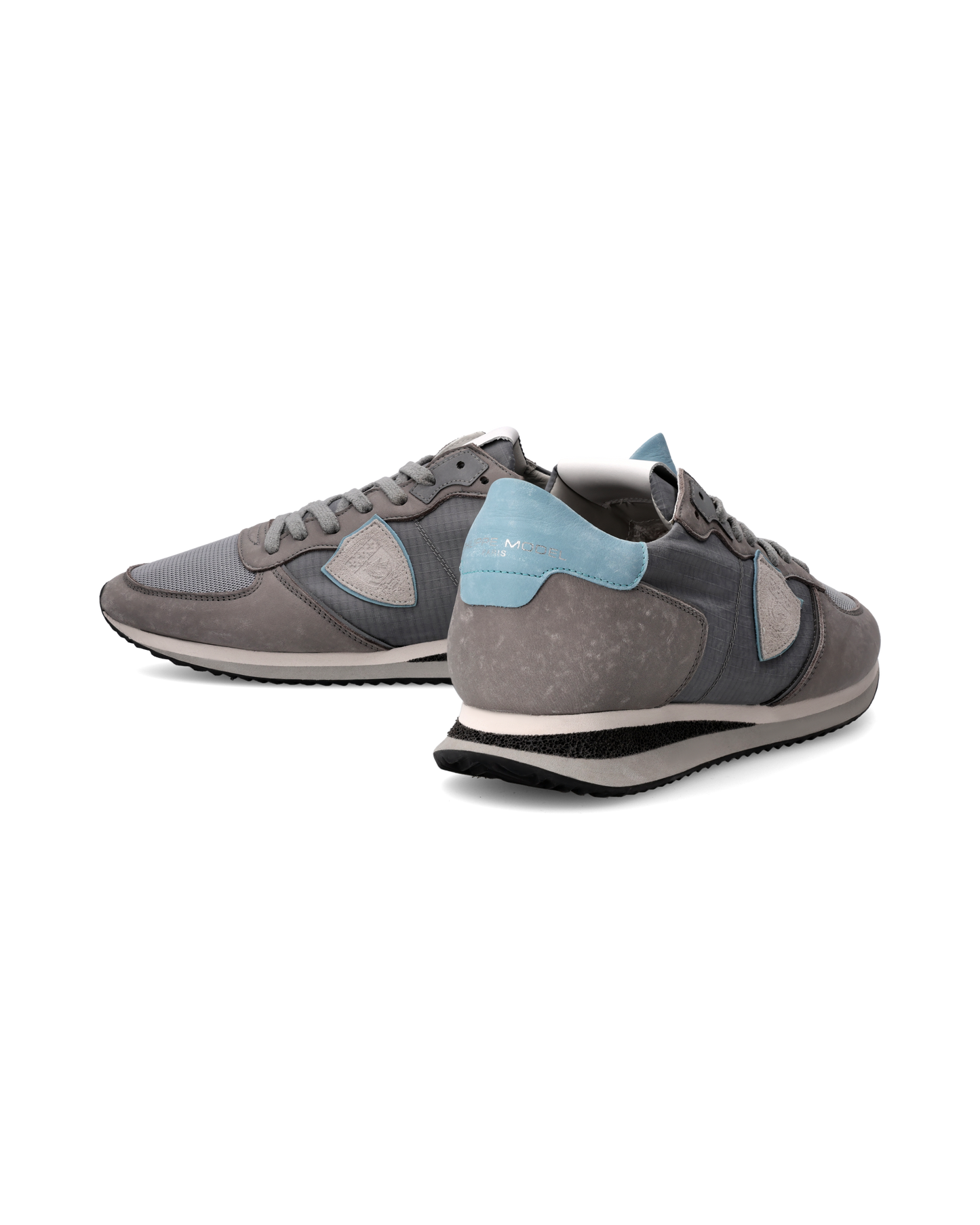 Sneakers Trpx Running Men, Grey Light Blue