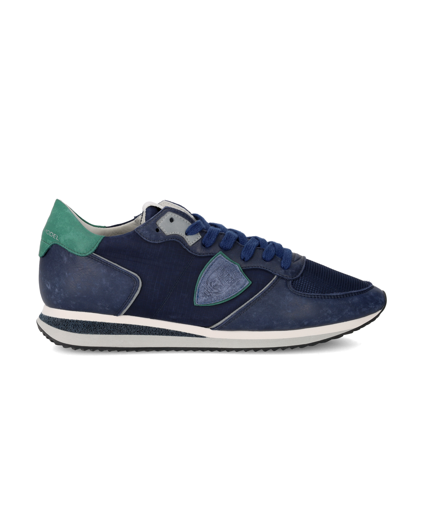 Sneaker Trpx Uomo, Blu e Verde