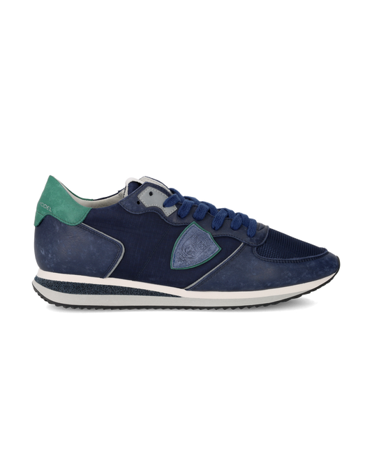Sneaker Trpx Uomo, Blu e Verde