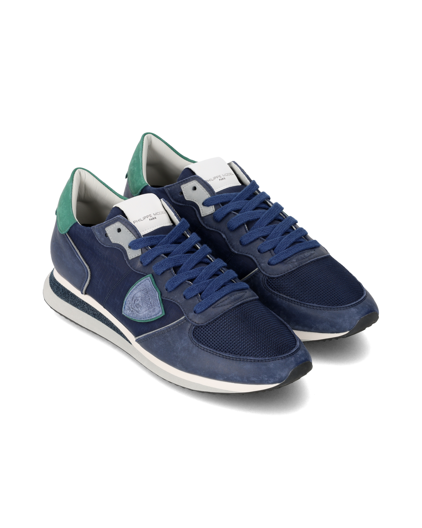 Sneaker Trpx Uomo, Blu e Verde