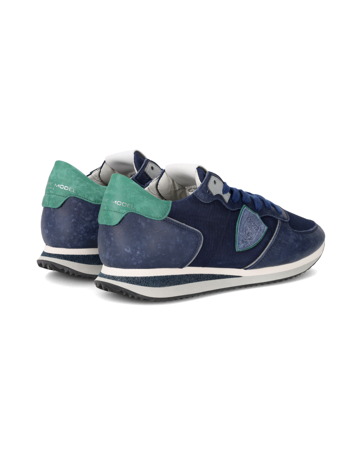 Sneaker Trpx Uomo, Blu e Verde