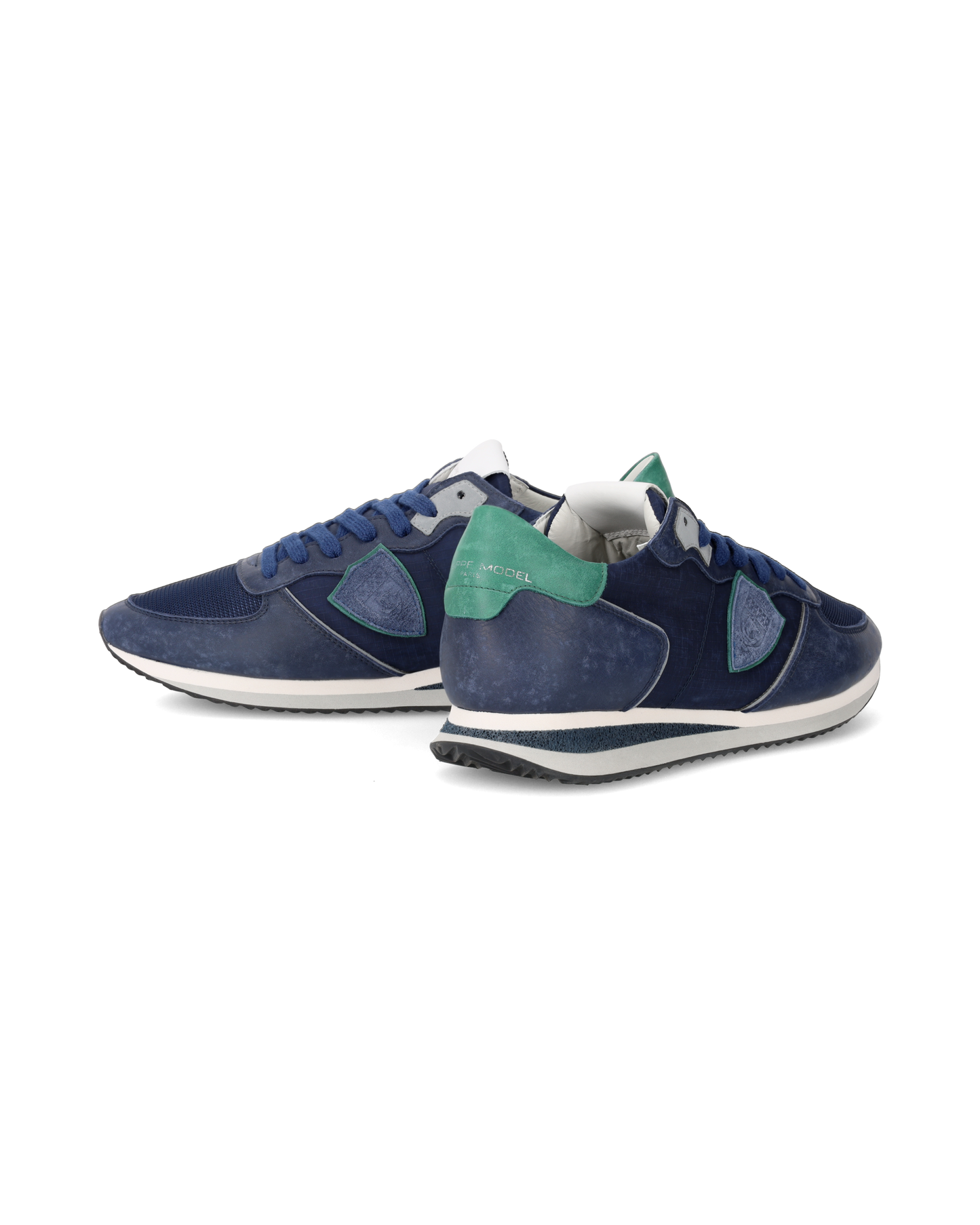 Sneaker Trpx Uomo, Blu e Verde