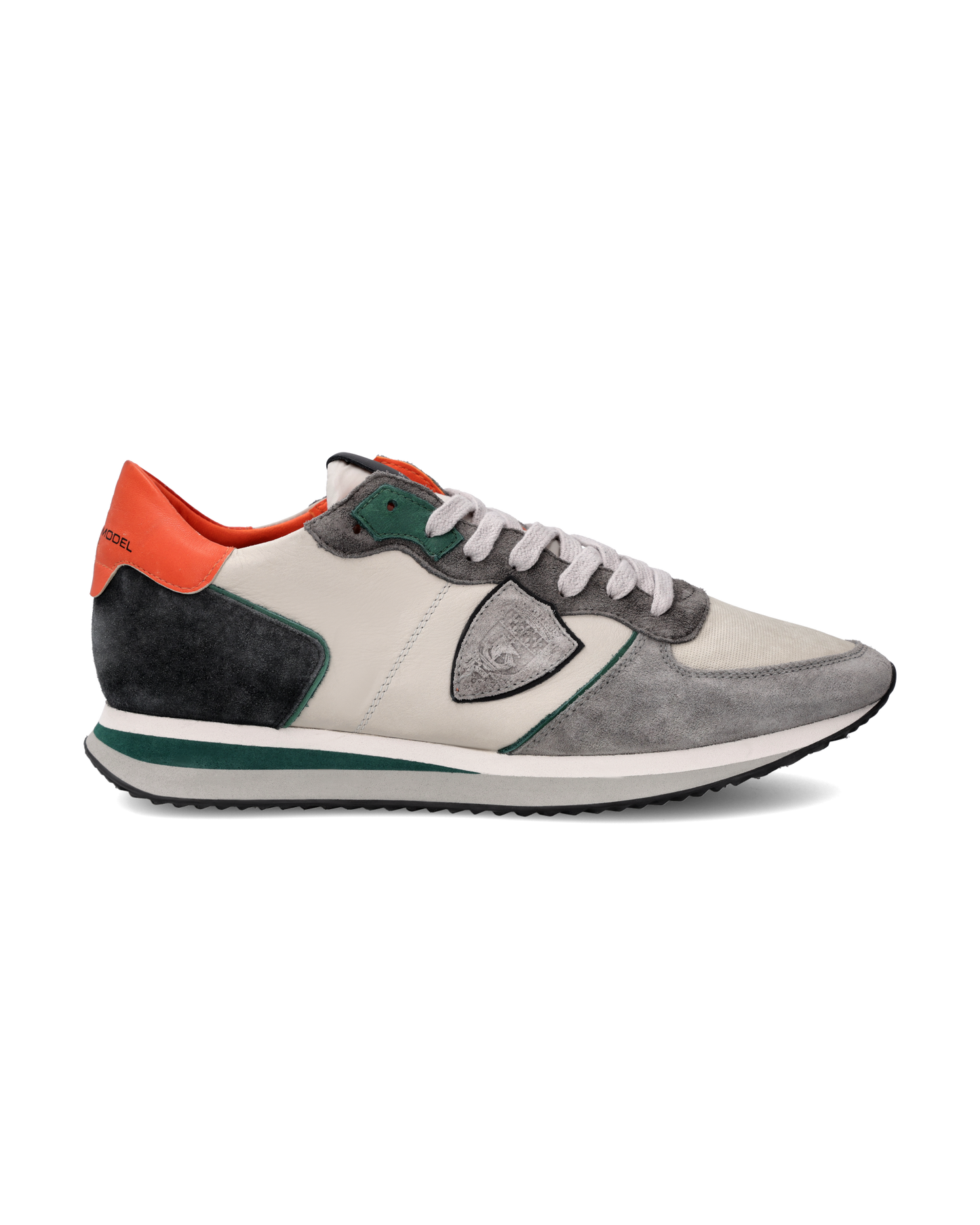 Trpx Sneaker für Herren, Grau und Orange