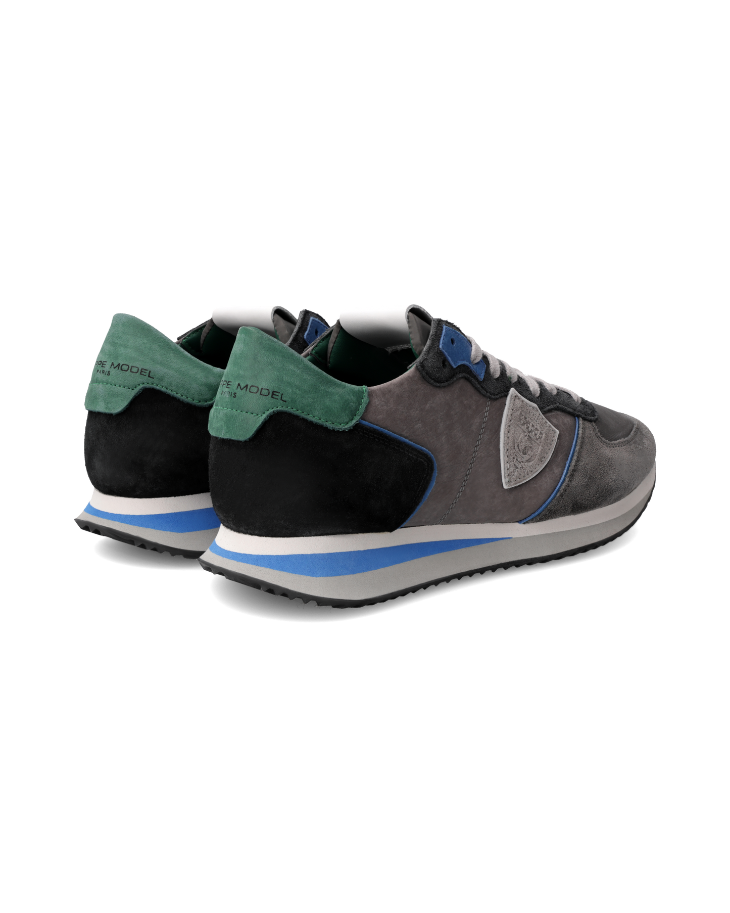 Sneaker Trpx Uomo, Grigio Verde