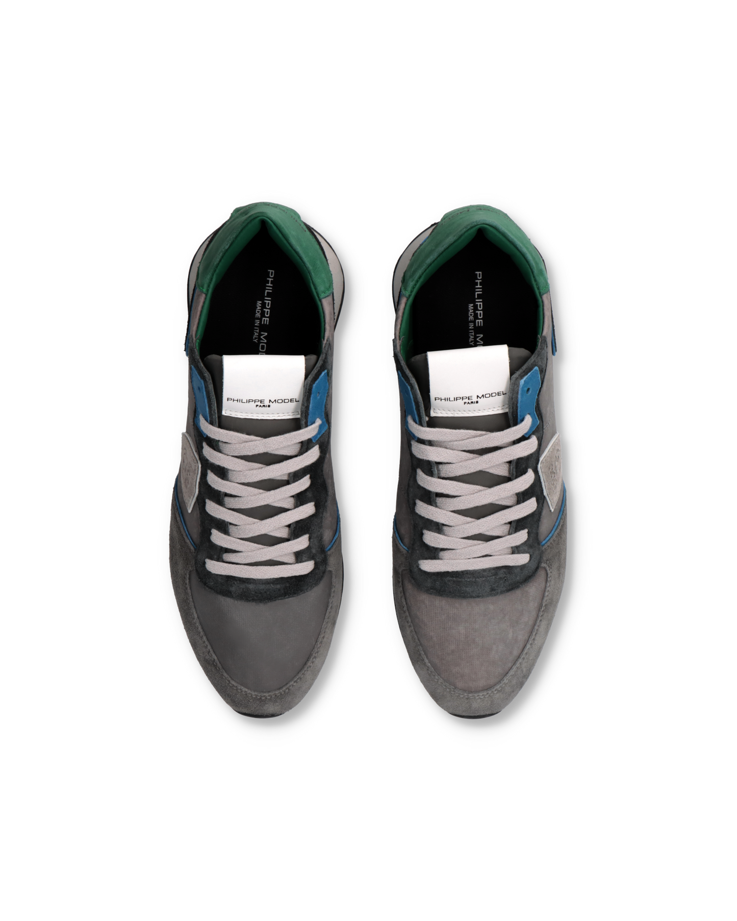 Sneaker Trpx Uomo, Grigio Verde