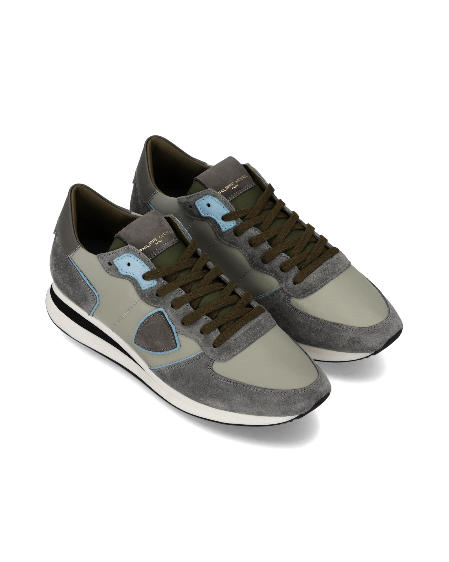 Sneakers Trpx Uomo, Grigio Antracite Sabbia