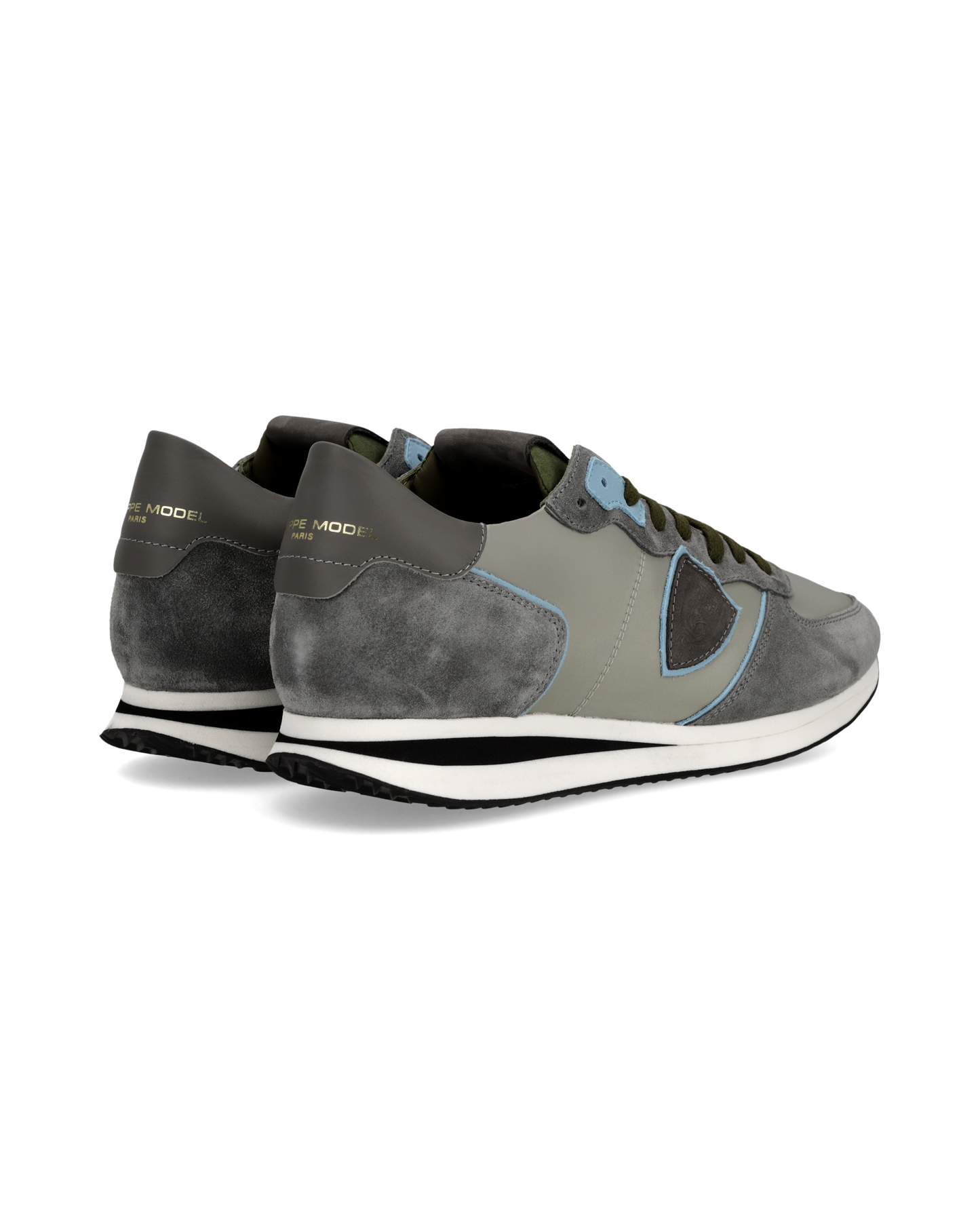 Sneakers Trpx Uomo, Grigio Antracite Sabbia