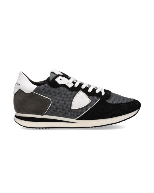 Sneakers Trpx Uomo, Nero Grigio Antracite Bianco