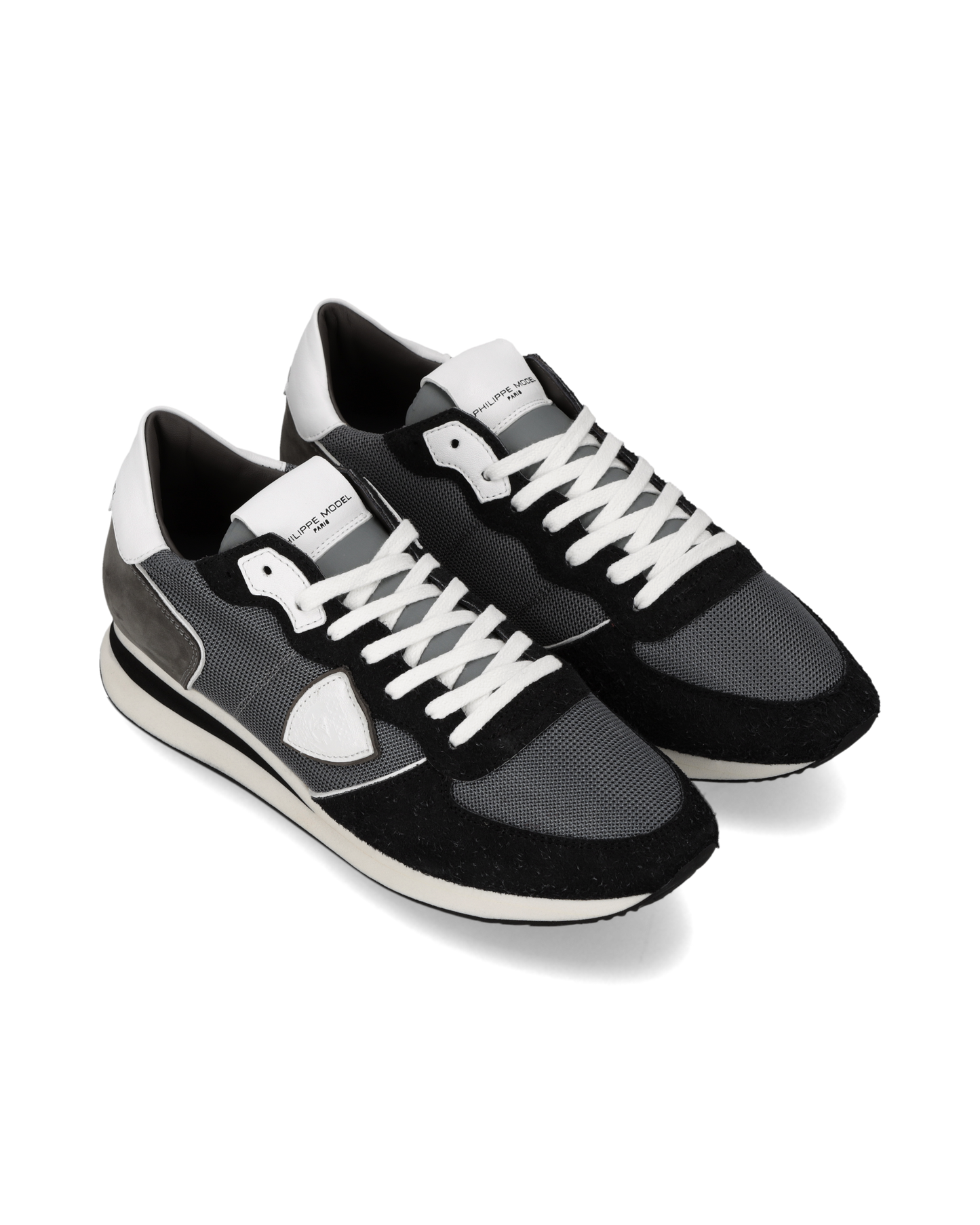 Sneakers Trpx Uomo, Nero Grigio Antracite Bianco