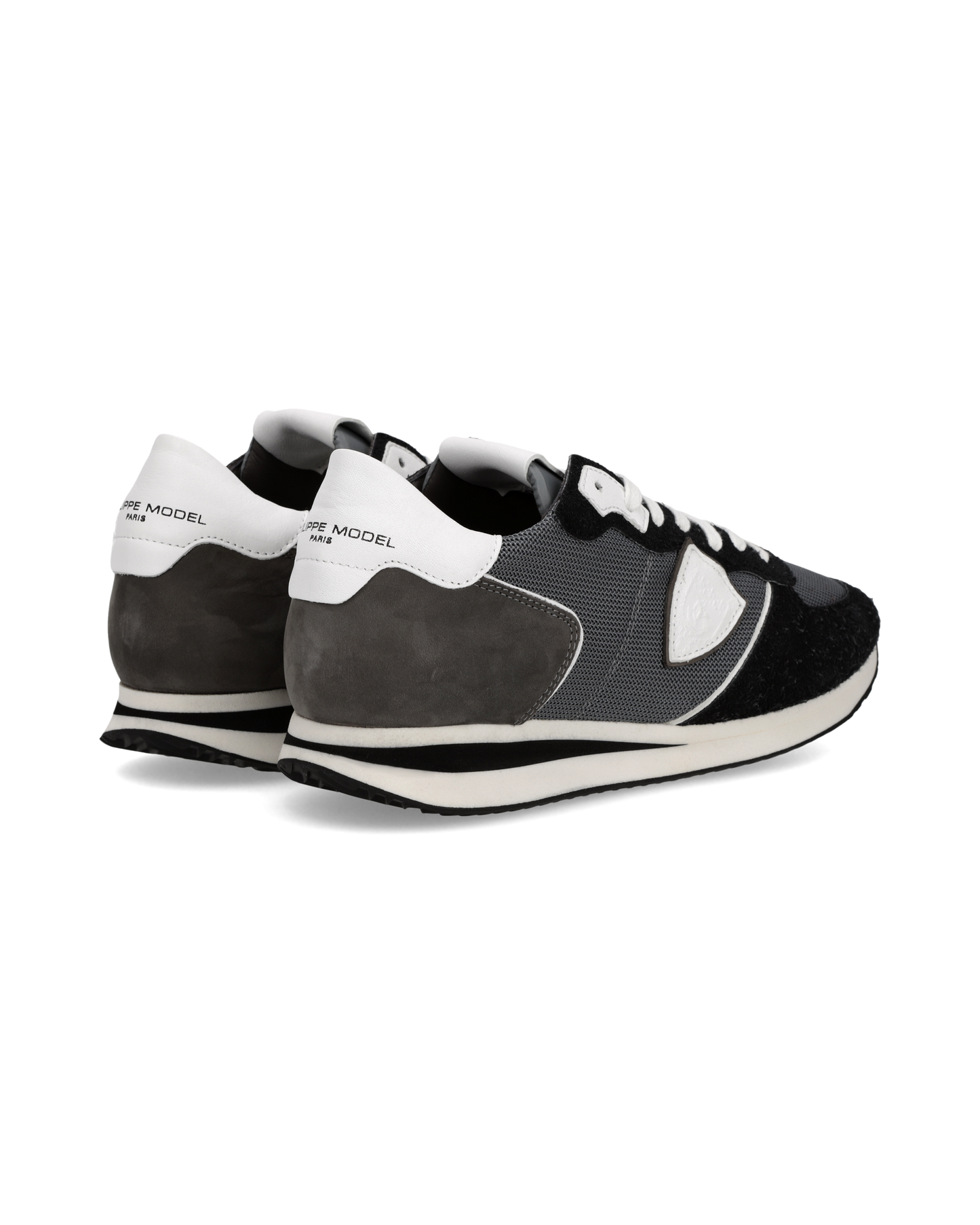Sneakers Trpx Uomo, Nero Grigio Antracite Bianco