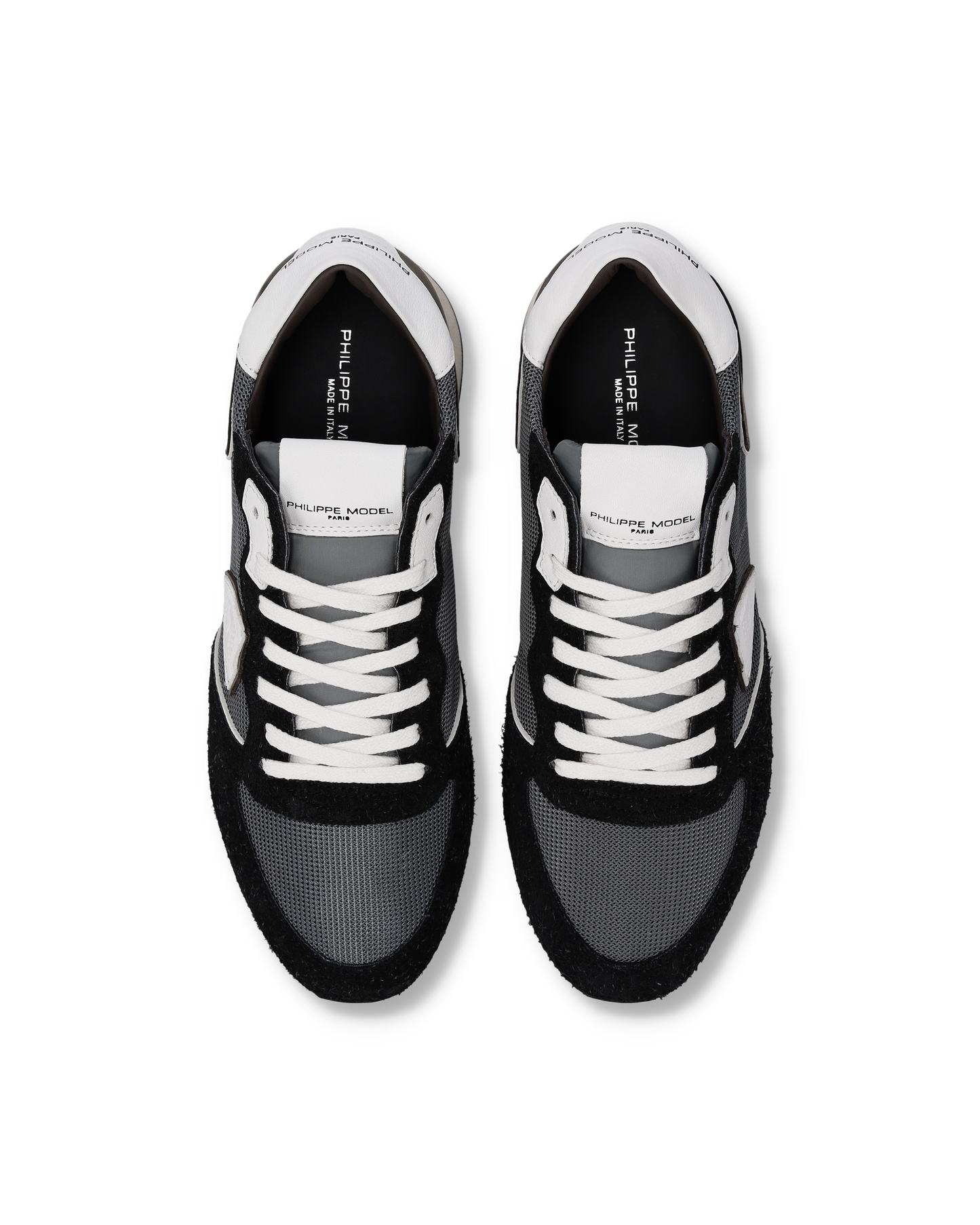 Sneakers Trpx Uomo, Nero Grigio Antracite Bianco