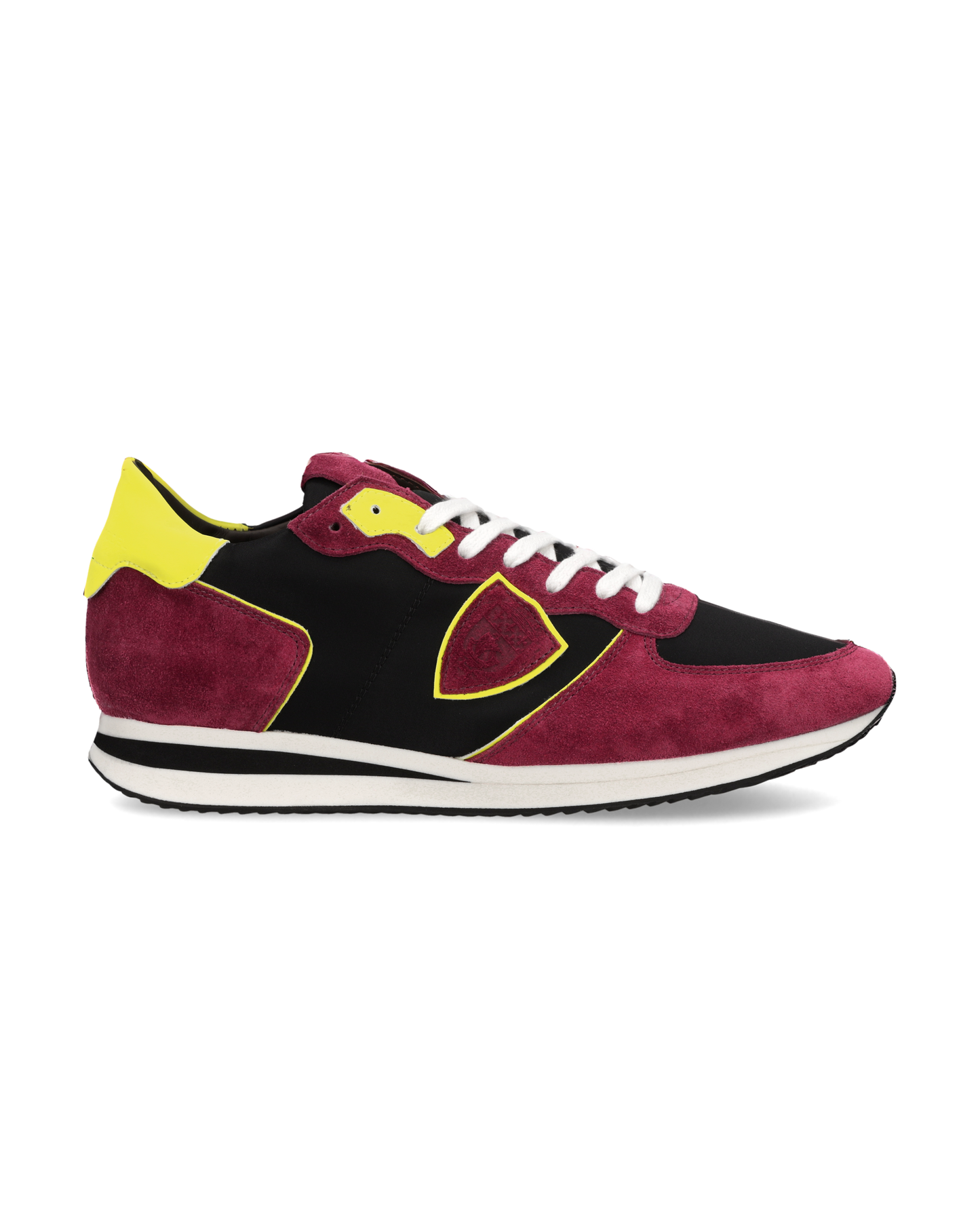 Sneakers Trpx Uomo, Nero Rosso Giallo