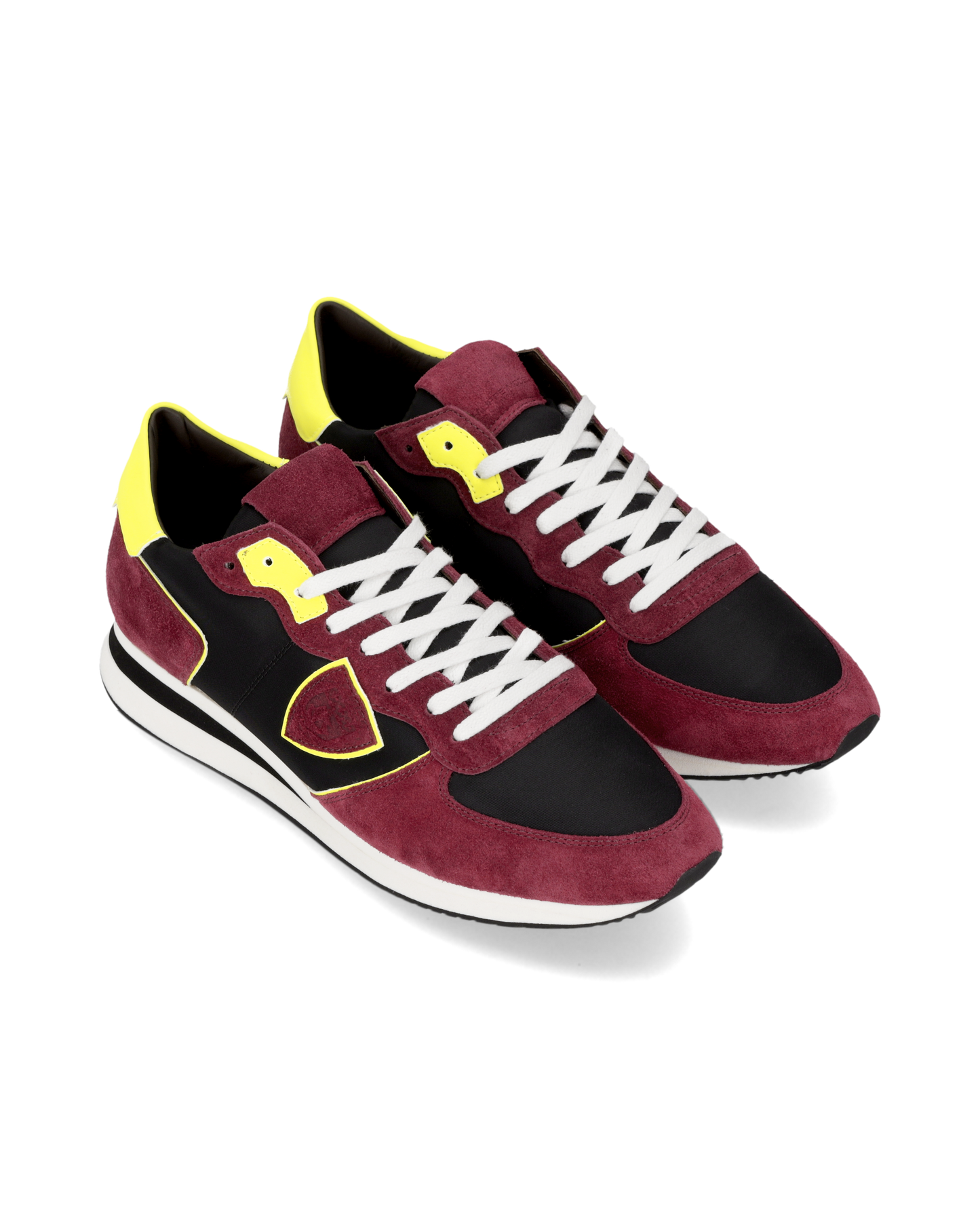 Sneakers Trpx Uomo, Nero Rosso Giallo