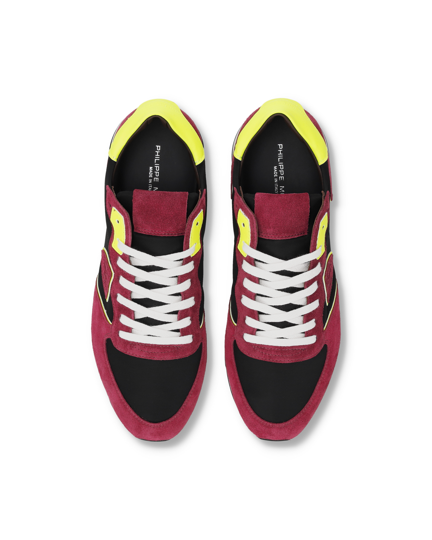 Sneakers Trpx Uomo, Nero Rosso Giallo