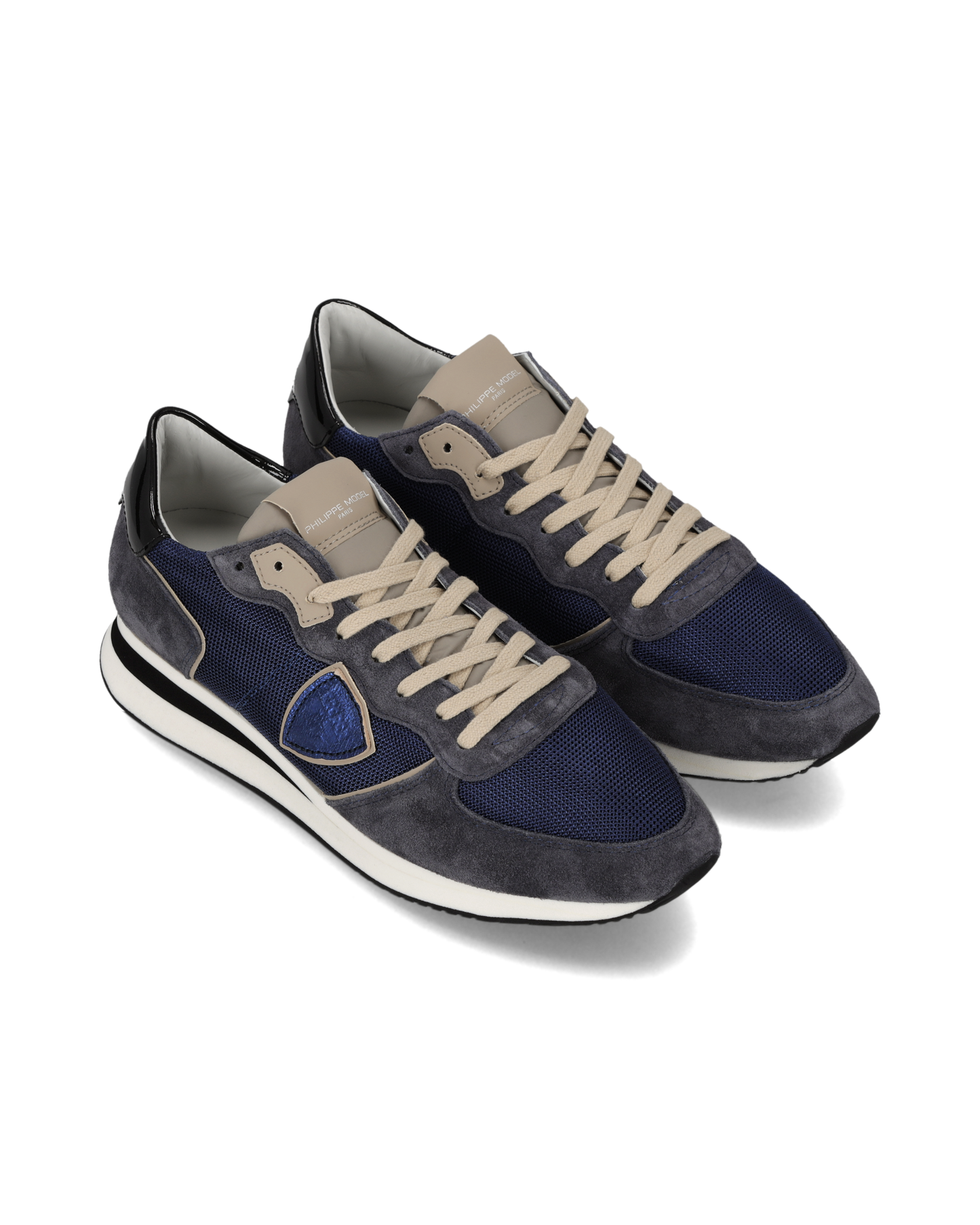 Sneakers Trpx Uomo, Blu Grigio Nero