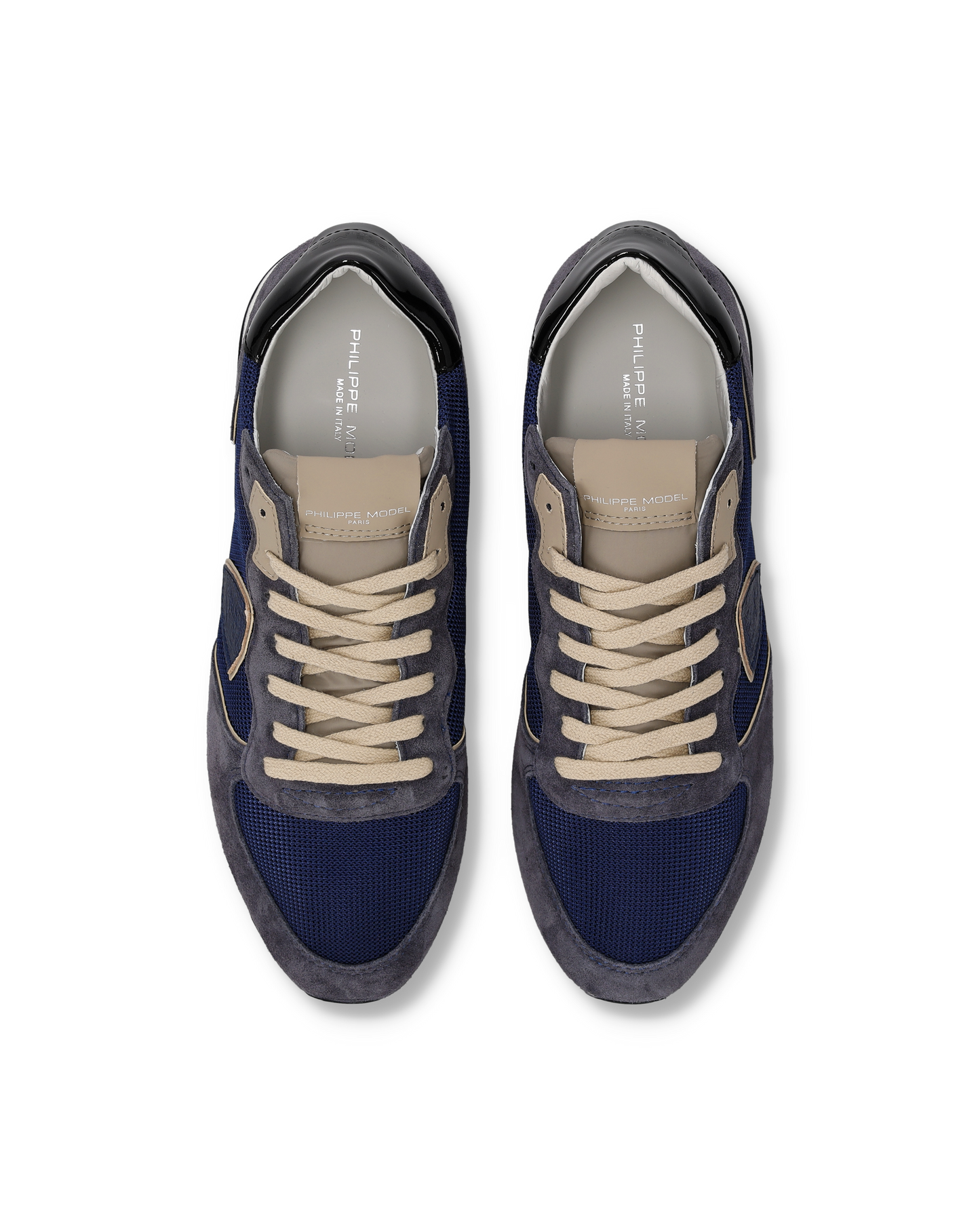 Sneakers Trpx Uomo, Blu Grigio Nero