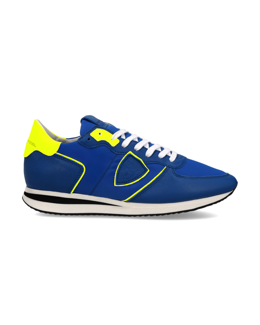 Sneakers Trpx Uomo, Blu Giallo