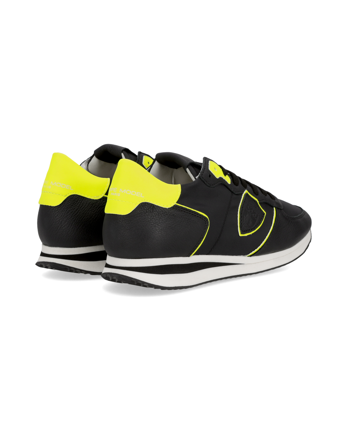 Sneakers Trpx Uomo, Nero Giallo