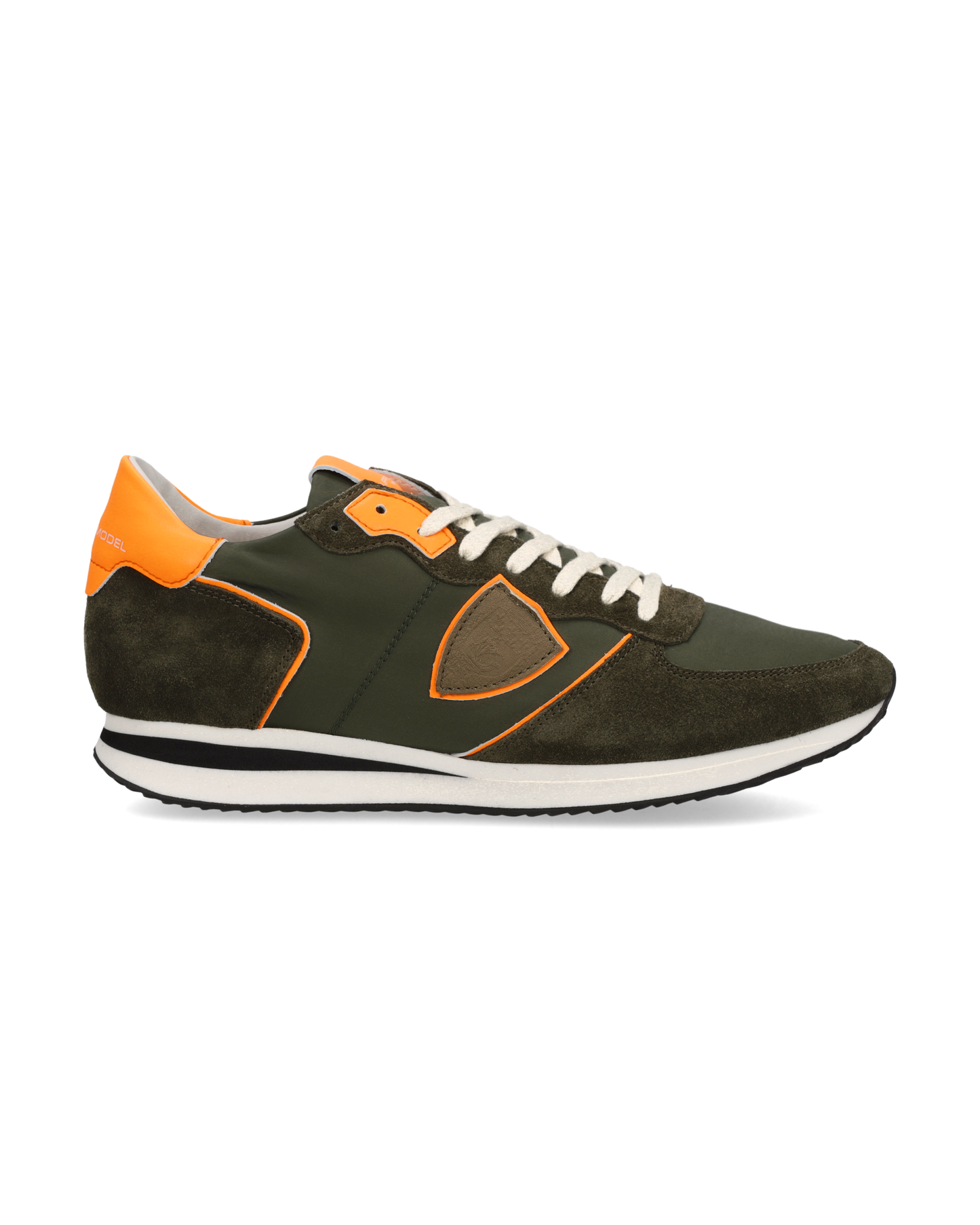 Sneakers Trpx Uomo, Verde Militare Arancione