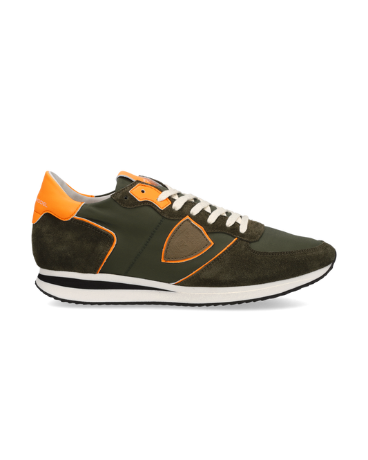 Sneakers Trpx Uomo, Verde Militare Arancione