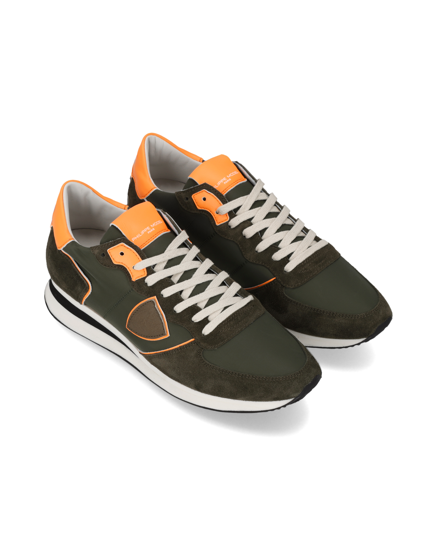 Sneakers Trpx Uomo, Verde Militare Arancione