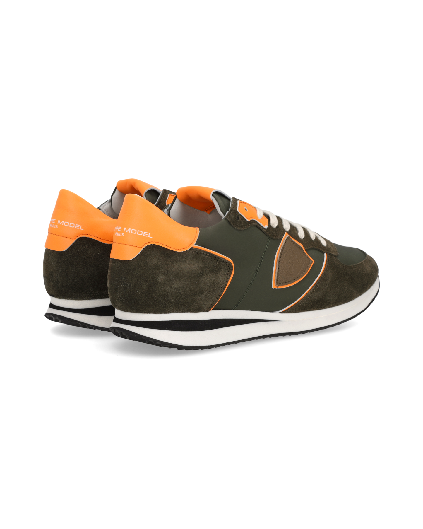 Sneakers Trpx Uomo, Verde Militare Arancione