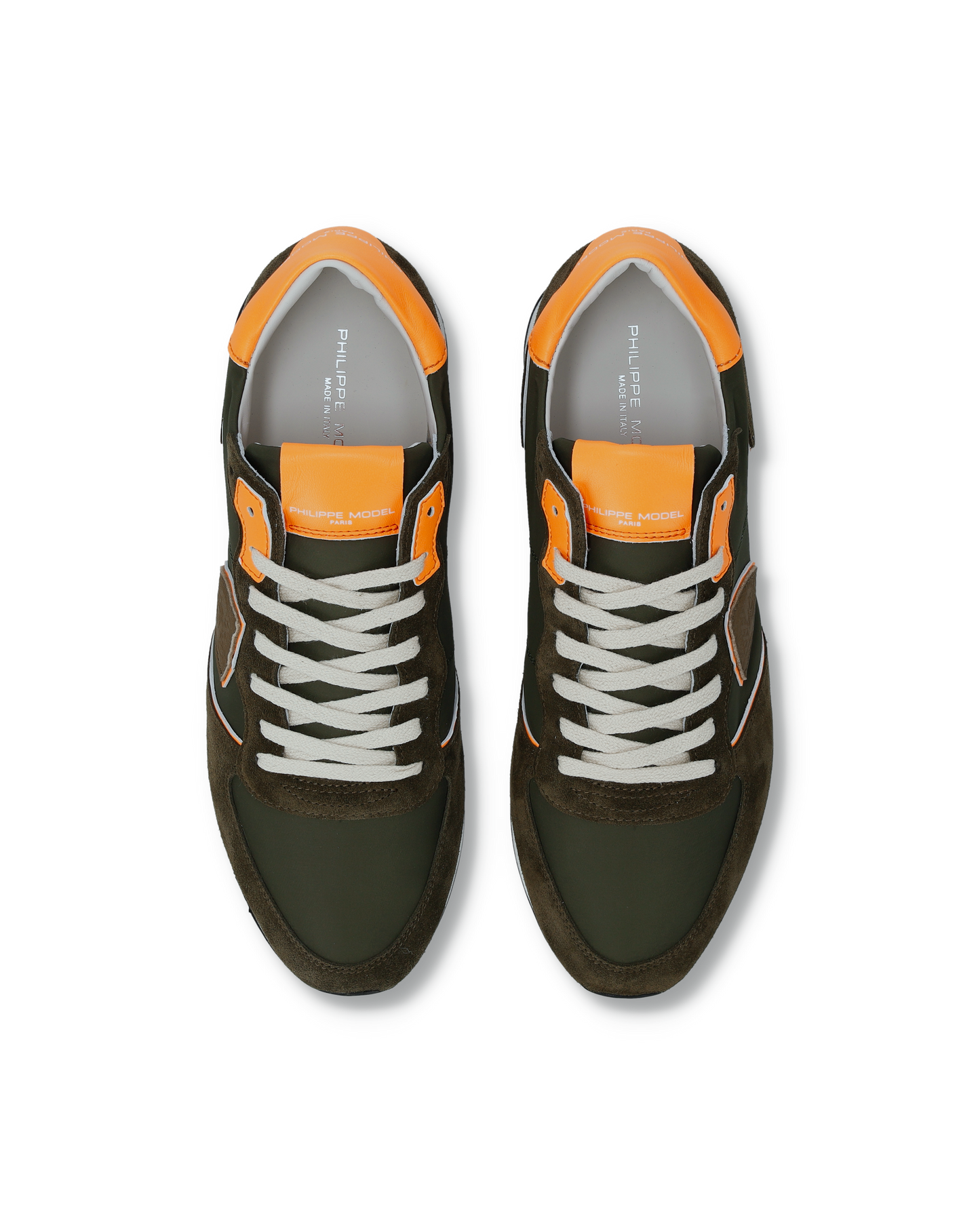 Sneakers Trpx Uomo, Verde Militare Arancione