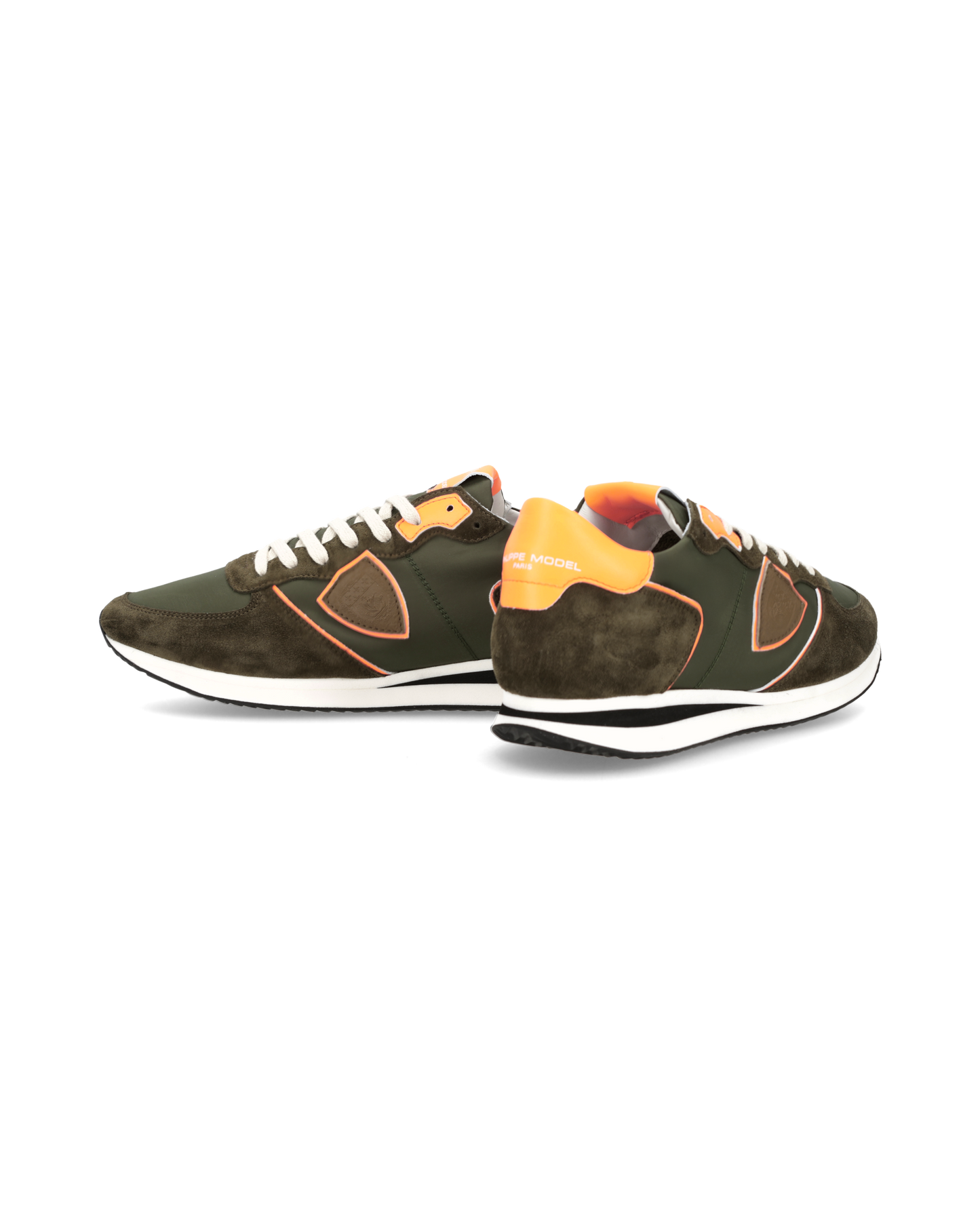 Sneakers Trpx Uomo, Verde Militare Arancione