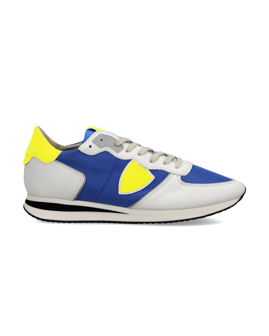 Sneakers Trpx Uomo, Blu Grigio Giallo