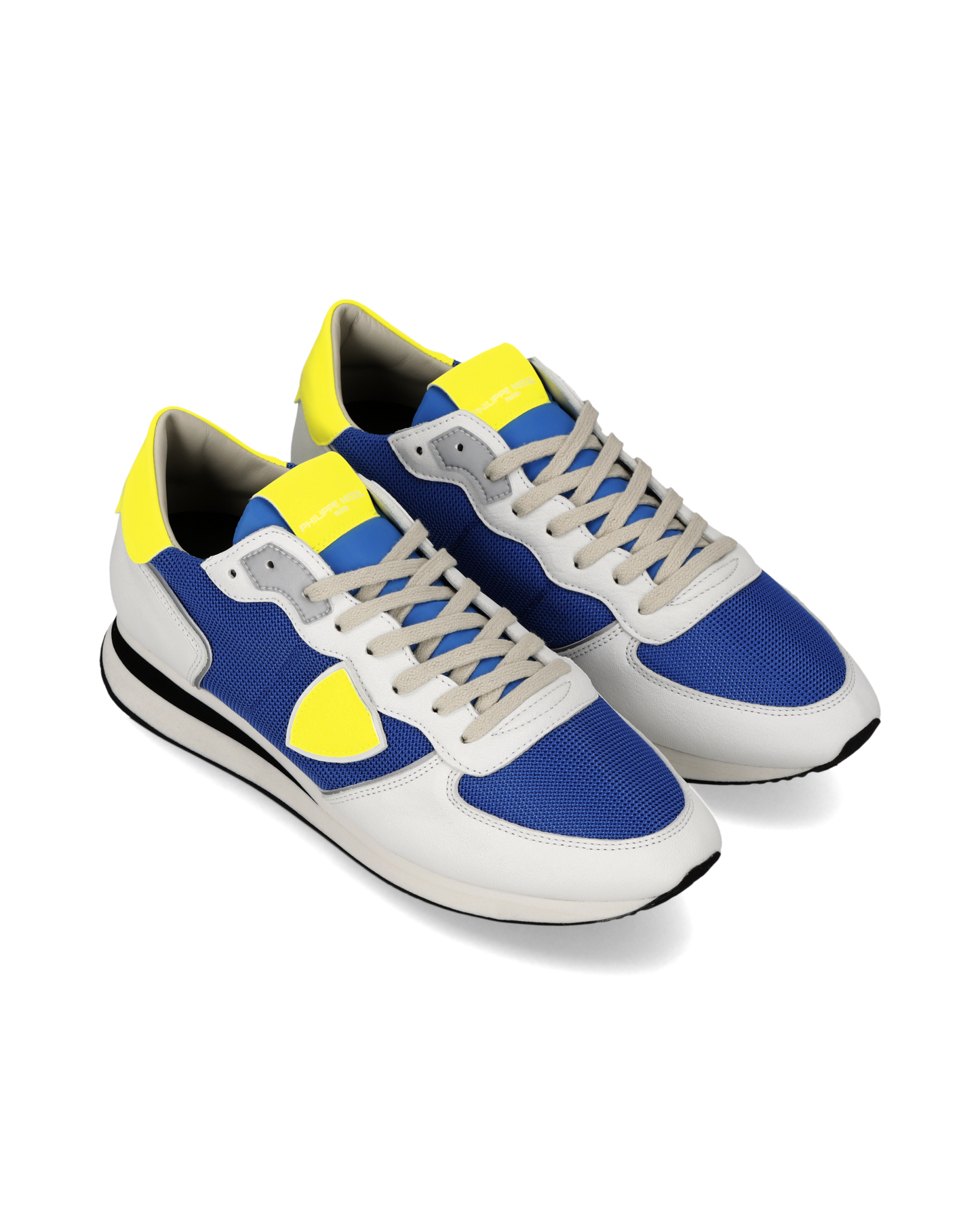 Sneakers Trpx Uomo, Blu Grigio Giallo