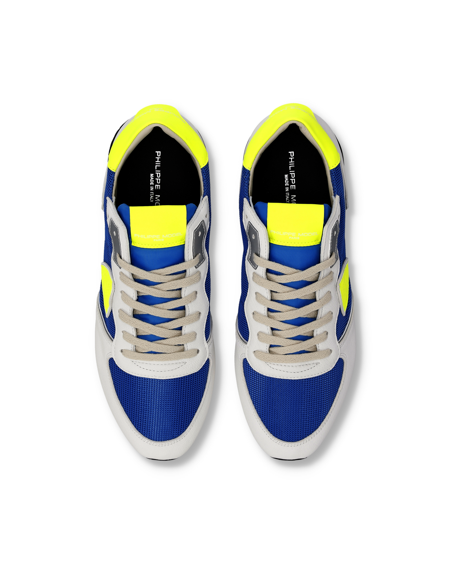 Sneakers Trpx Uomo, Blu Grigio Giallo