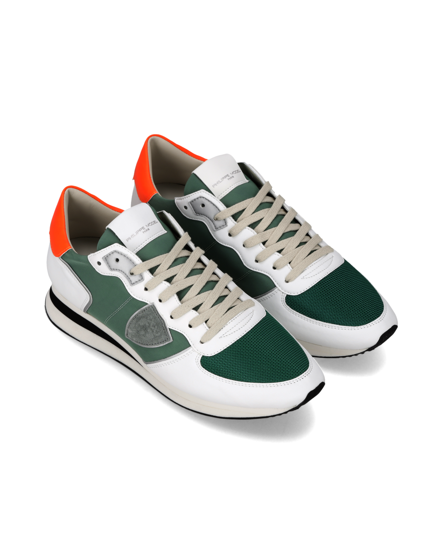 Sneakers Men Trpx, White Orange