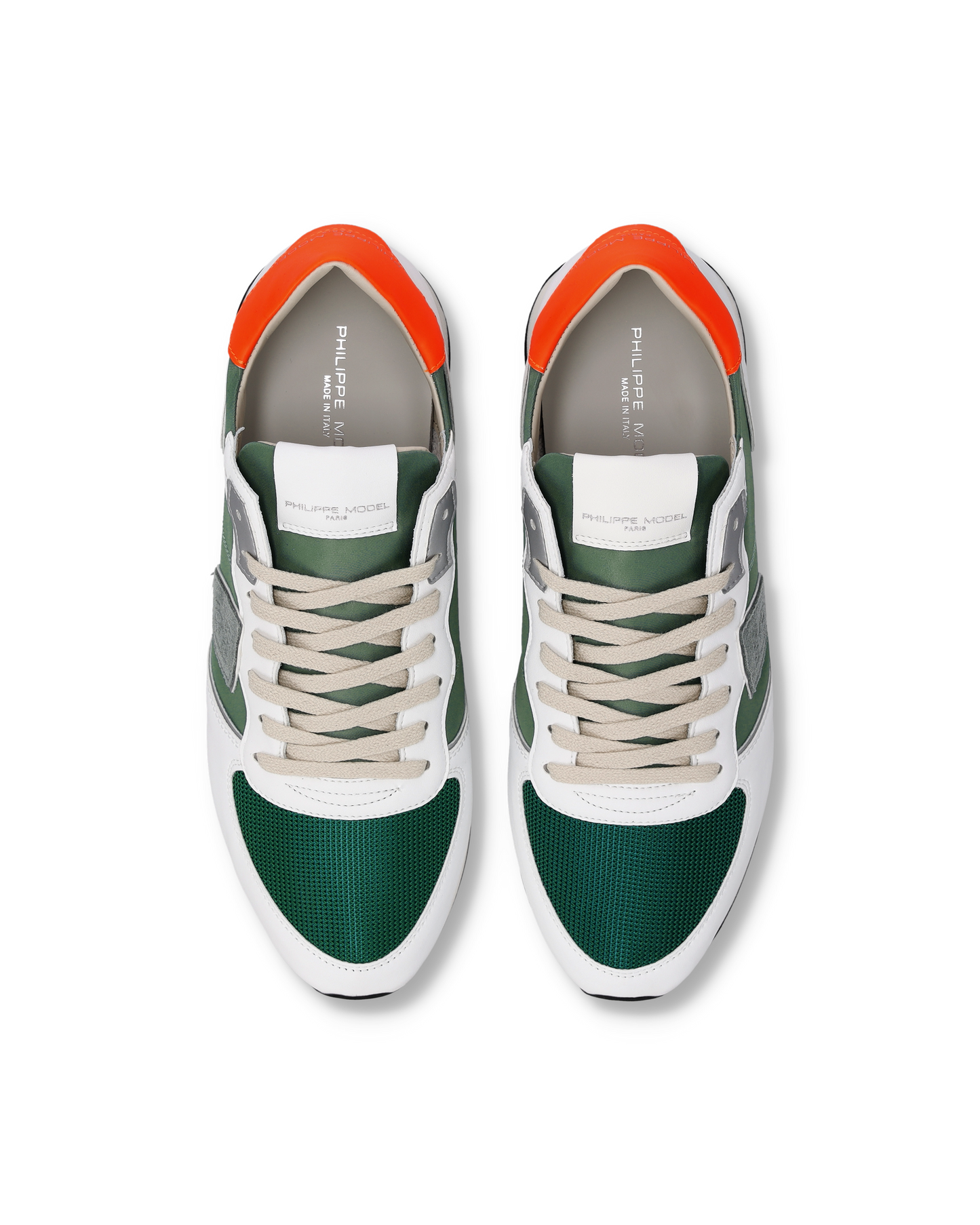 Sneakers Men Trpx, White Orange