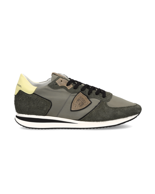 Zapatillas Trpx Para Hombre, Verde Militar Gris Topo