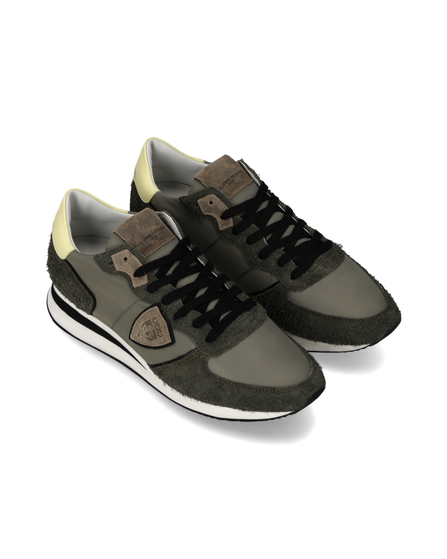 Sneakers Trpx Uomo, Verde Militare Taupe