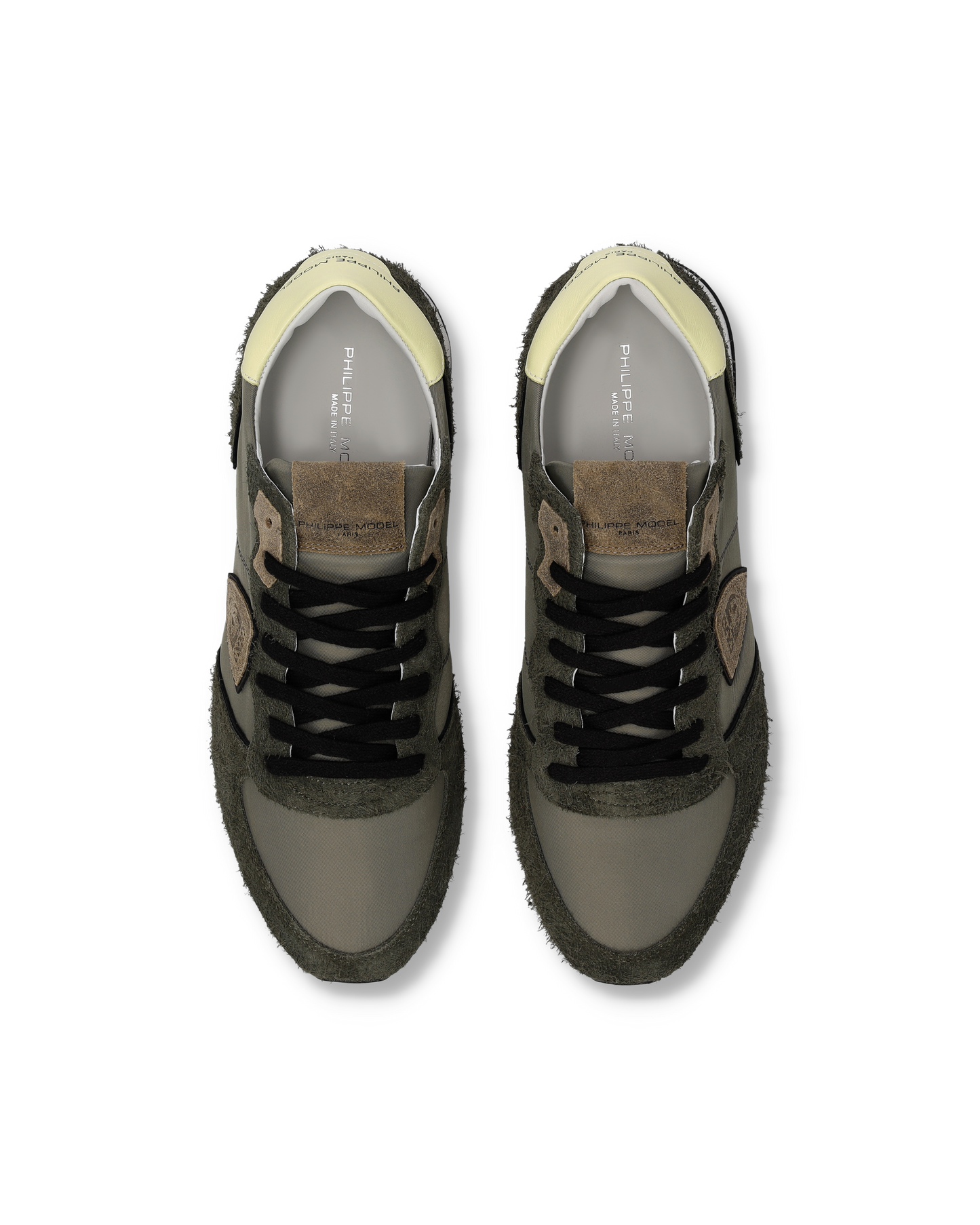 Sneakers Trpx Uomo, Verde Militare Taupe
