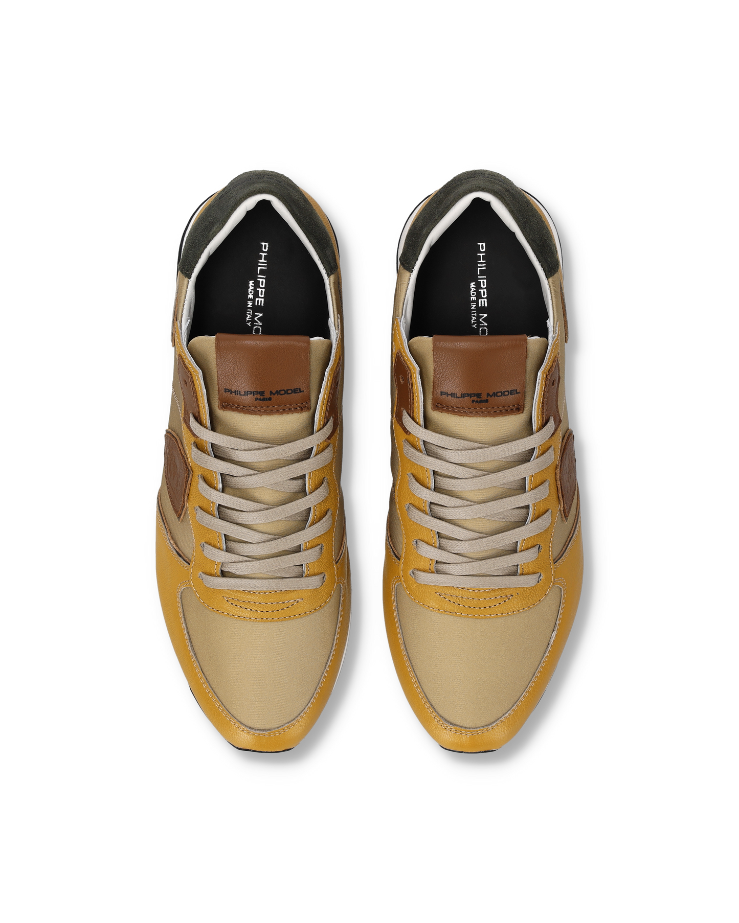 Sneakers Trpx Men, Mustard Sand