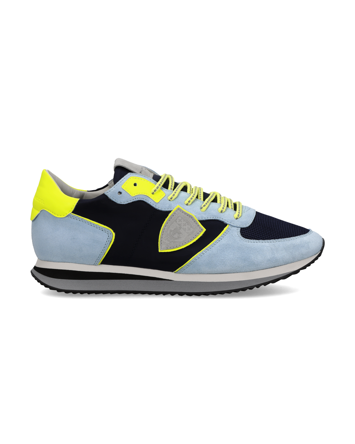Sneakers Trpx Uomo, Azzurro Blu Oceano Giallo Fluo