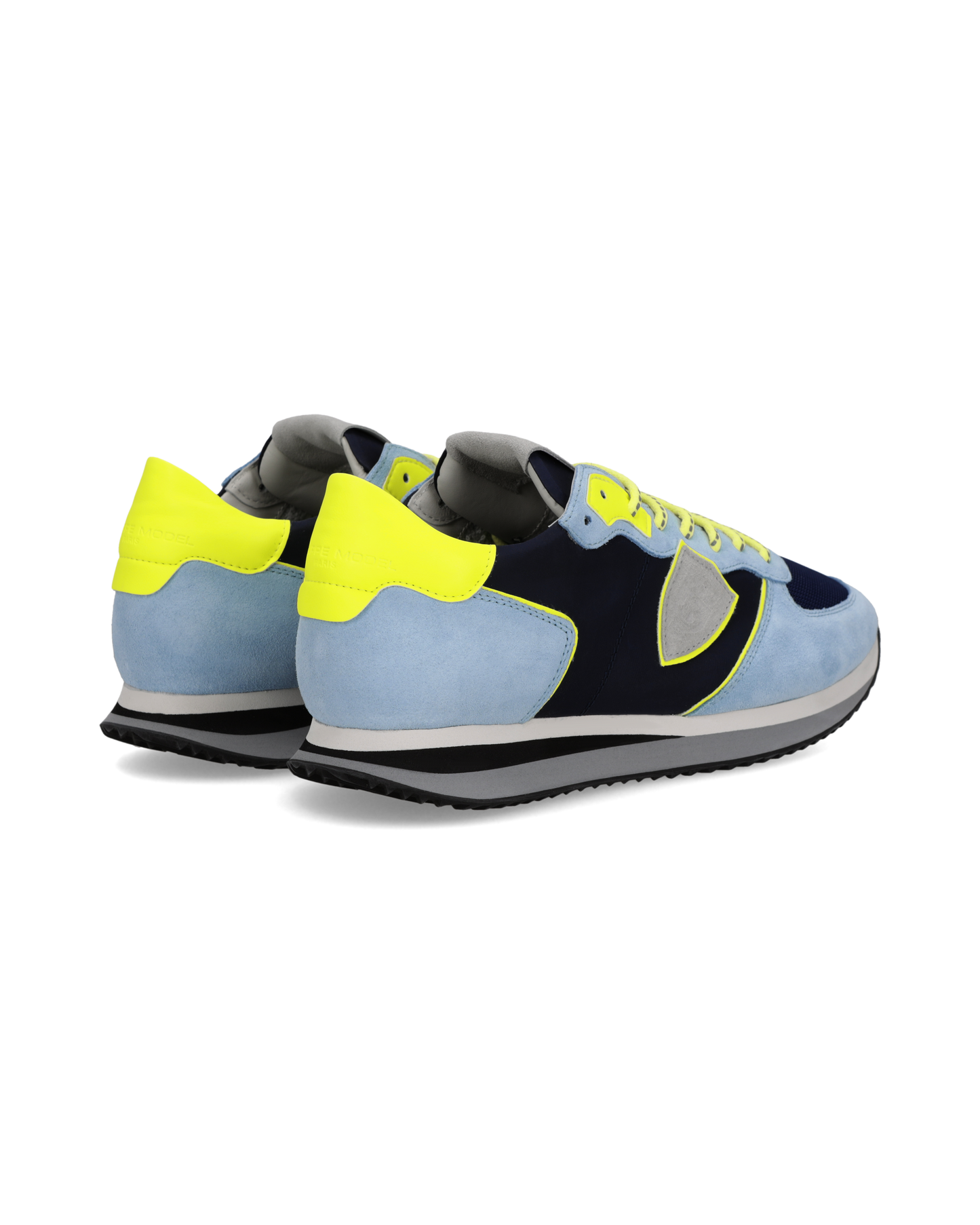 Sneakers Trpx Uomo, Azzurro Blu Oceano Giallo Fluo