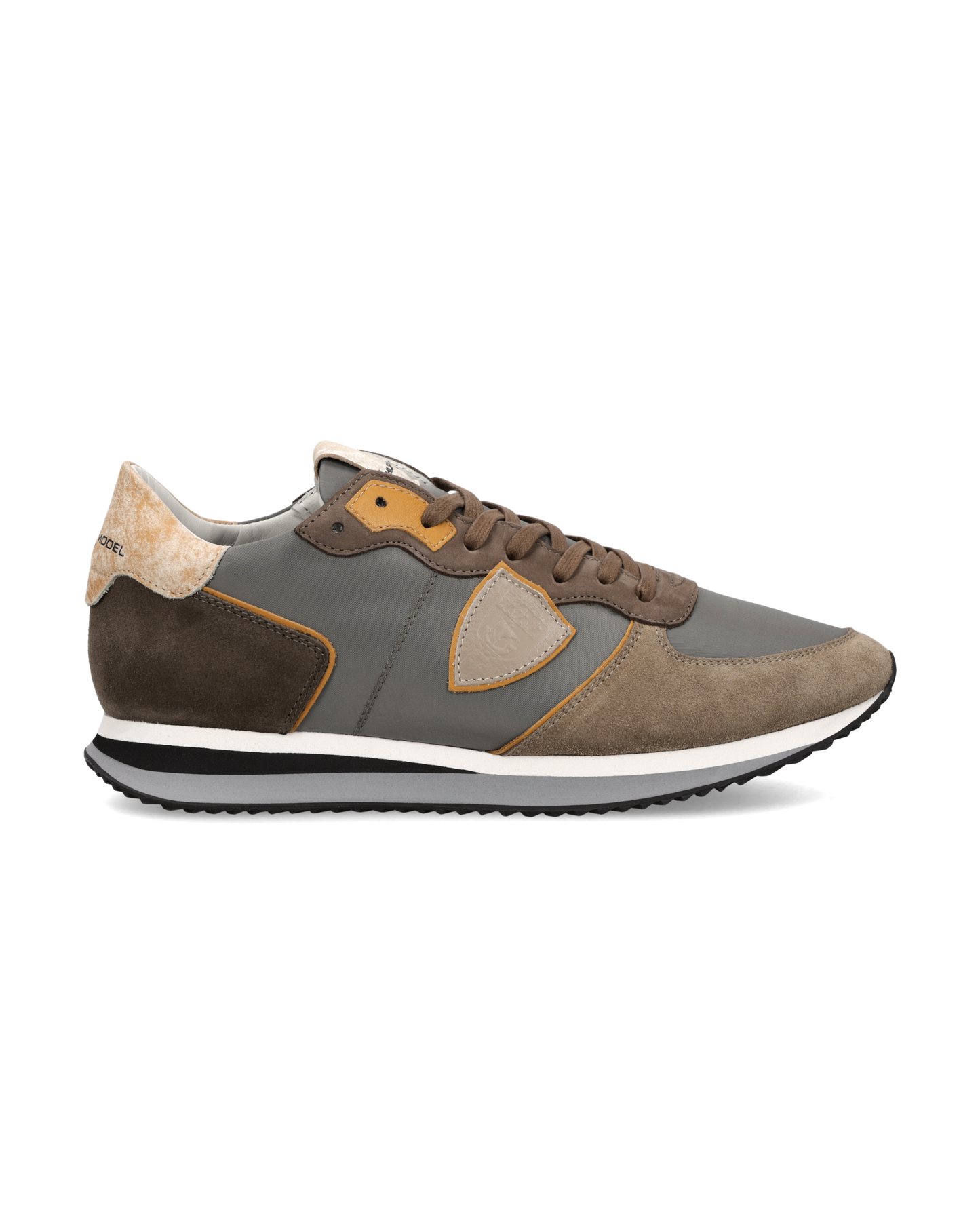 Sneakers Trpx Men, Anthracite Brown