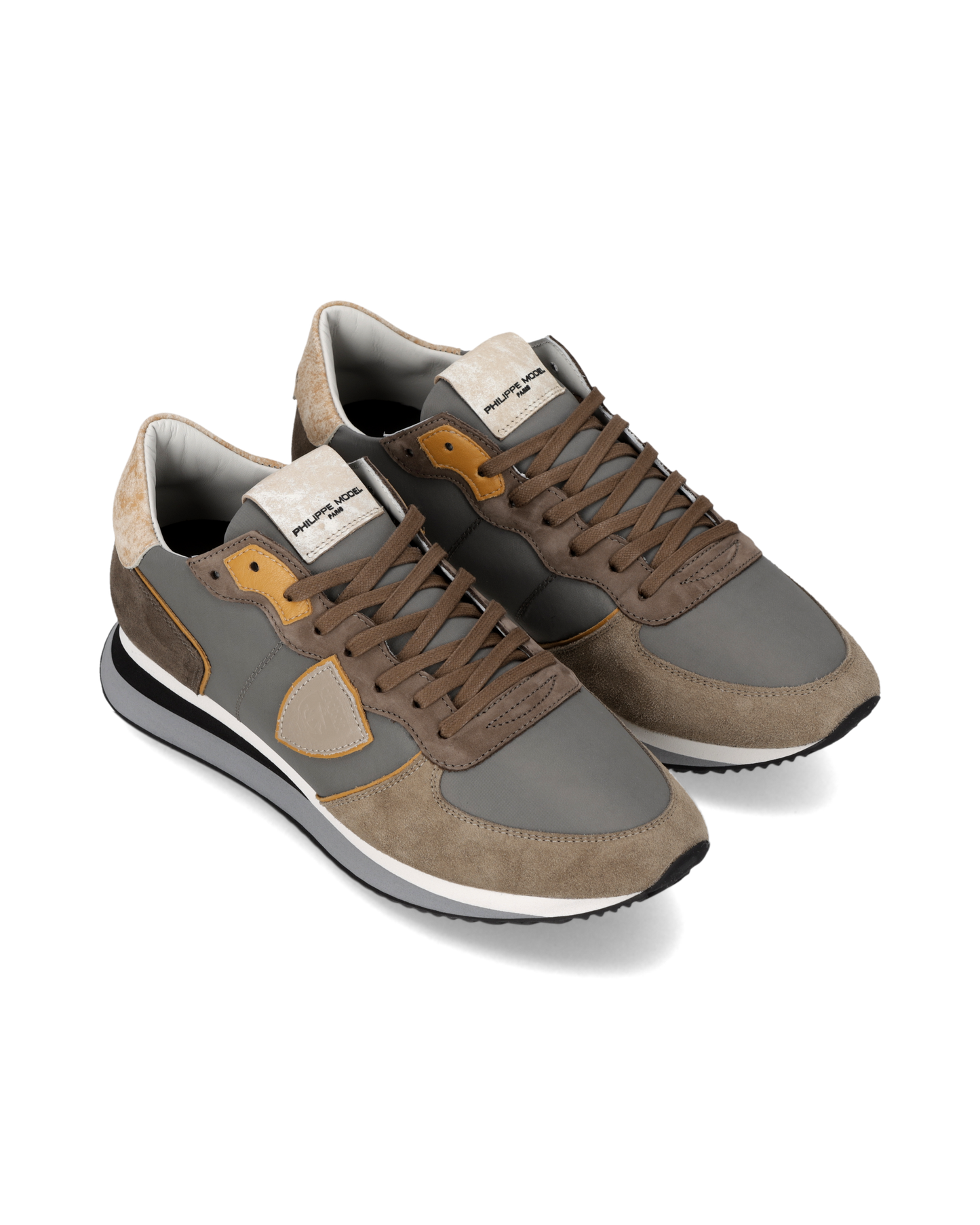 Sneakers Trpx Men, Anthracite Brown