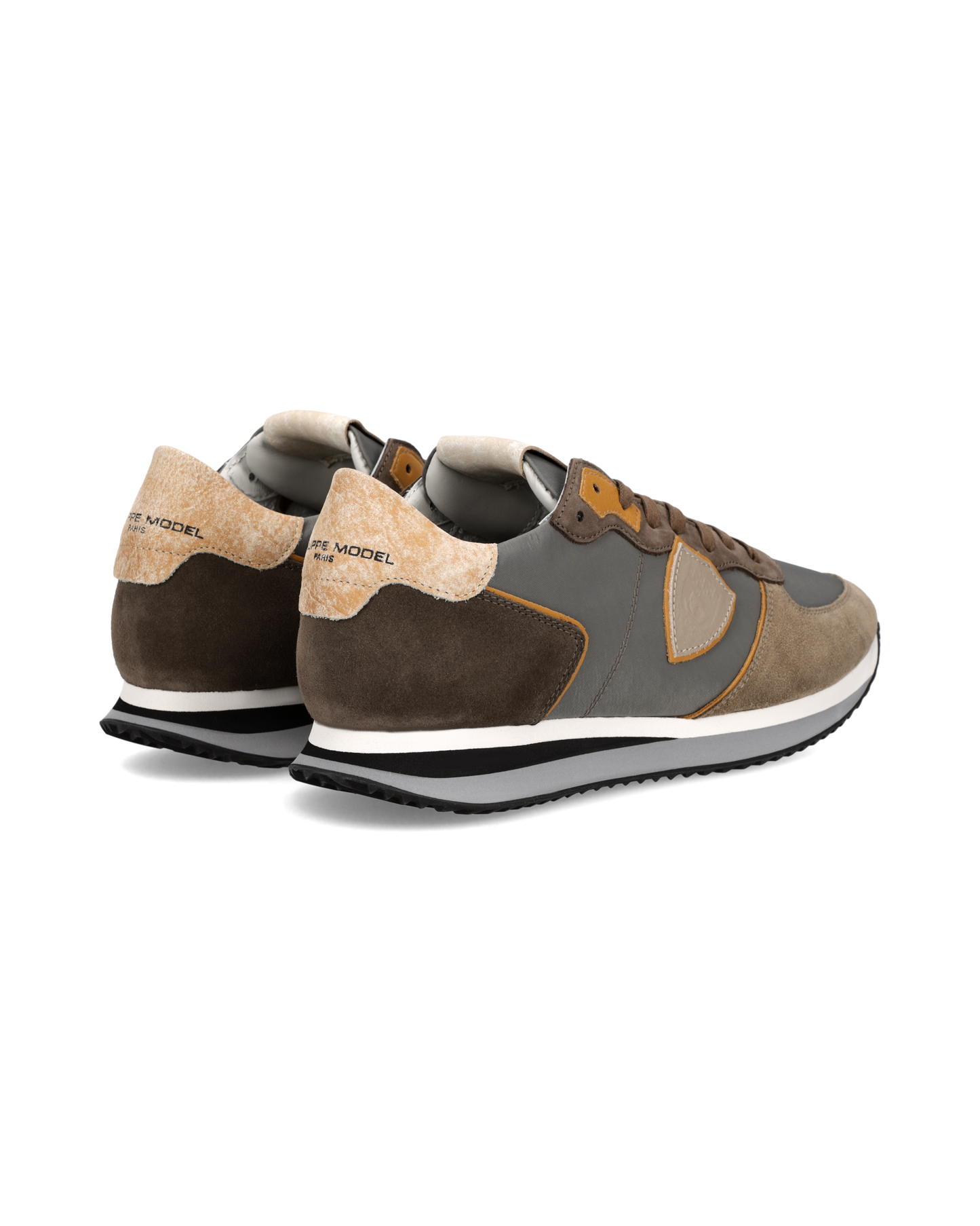 Sneakers Trpx Men, Anthracite Brown