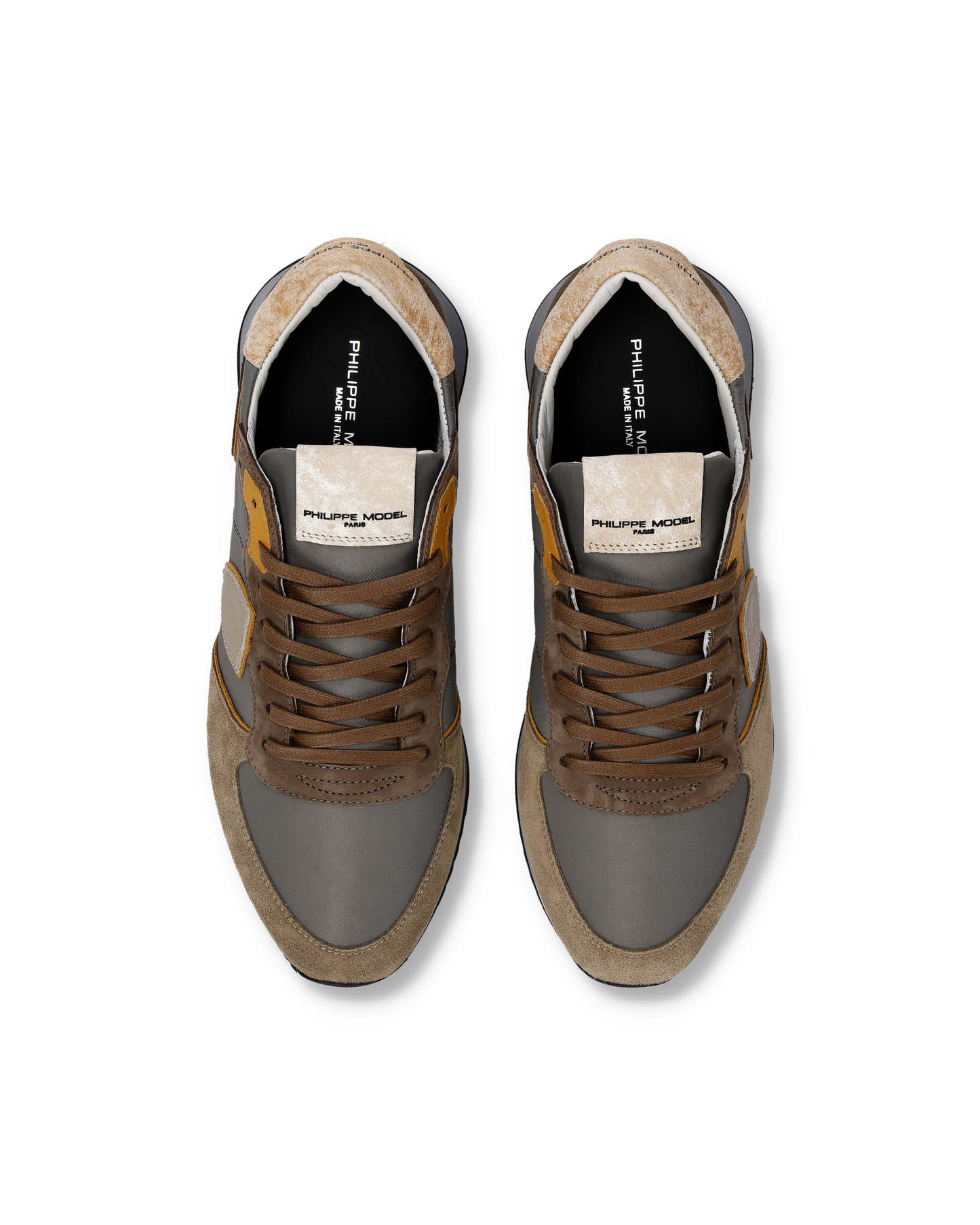 Sneakers Trpx Men, Anthracite Brown