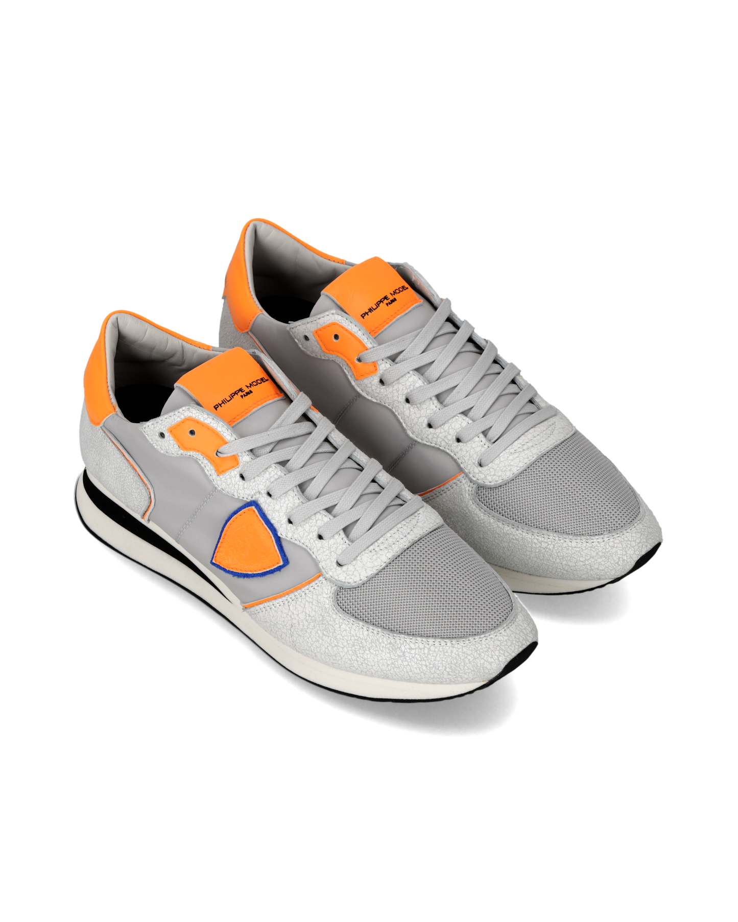 Sneakers Trpx Uomo, Grigio Arancione