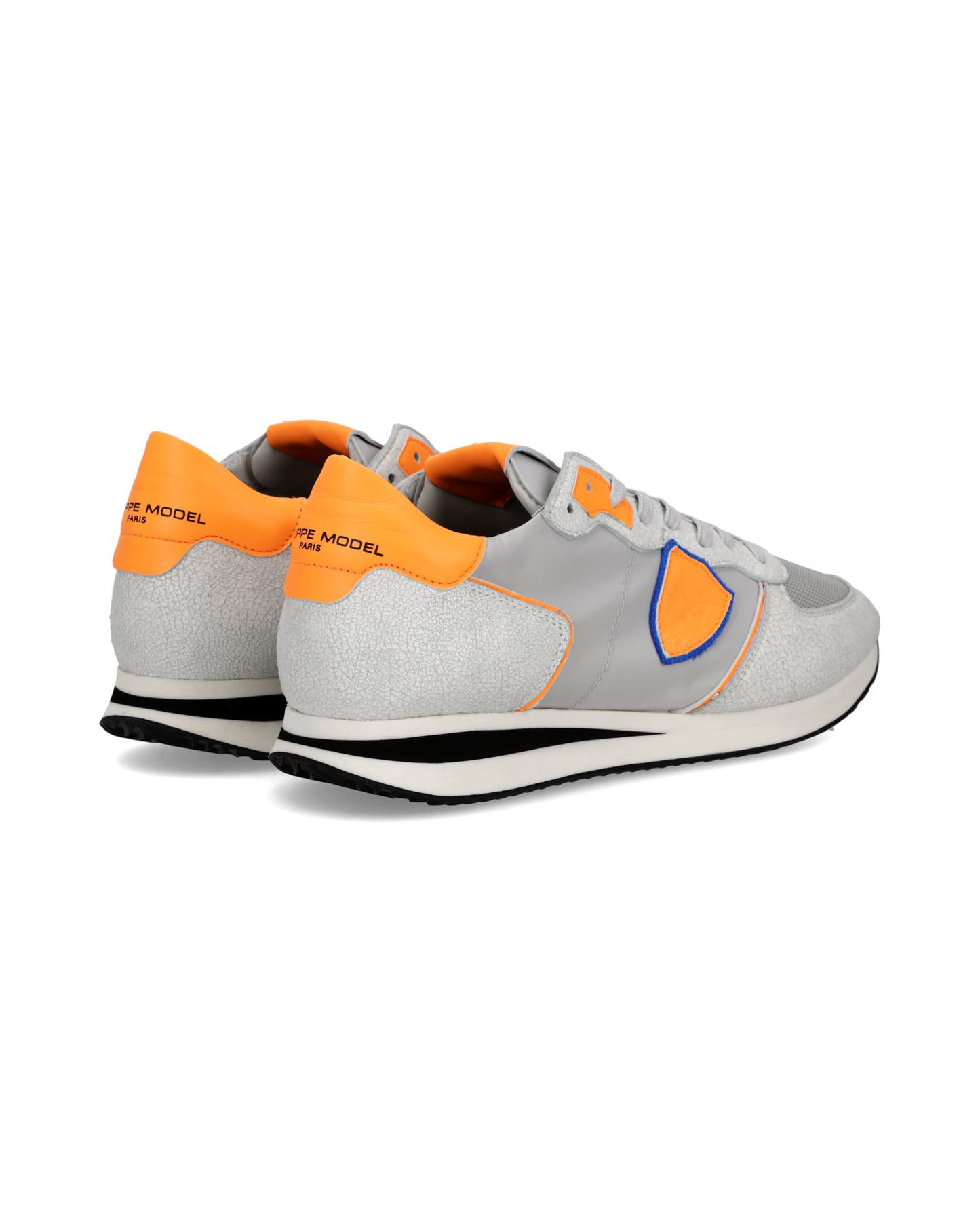 Sneakers Trpx Uomo, Grigio Arancione